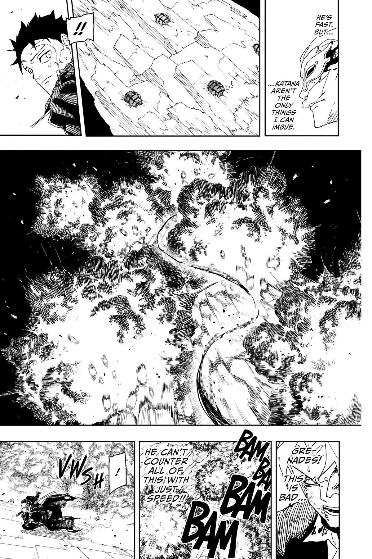 Kagurabachi Chapter 38 – Page 18