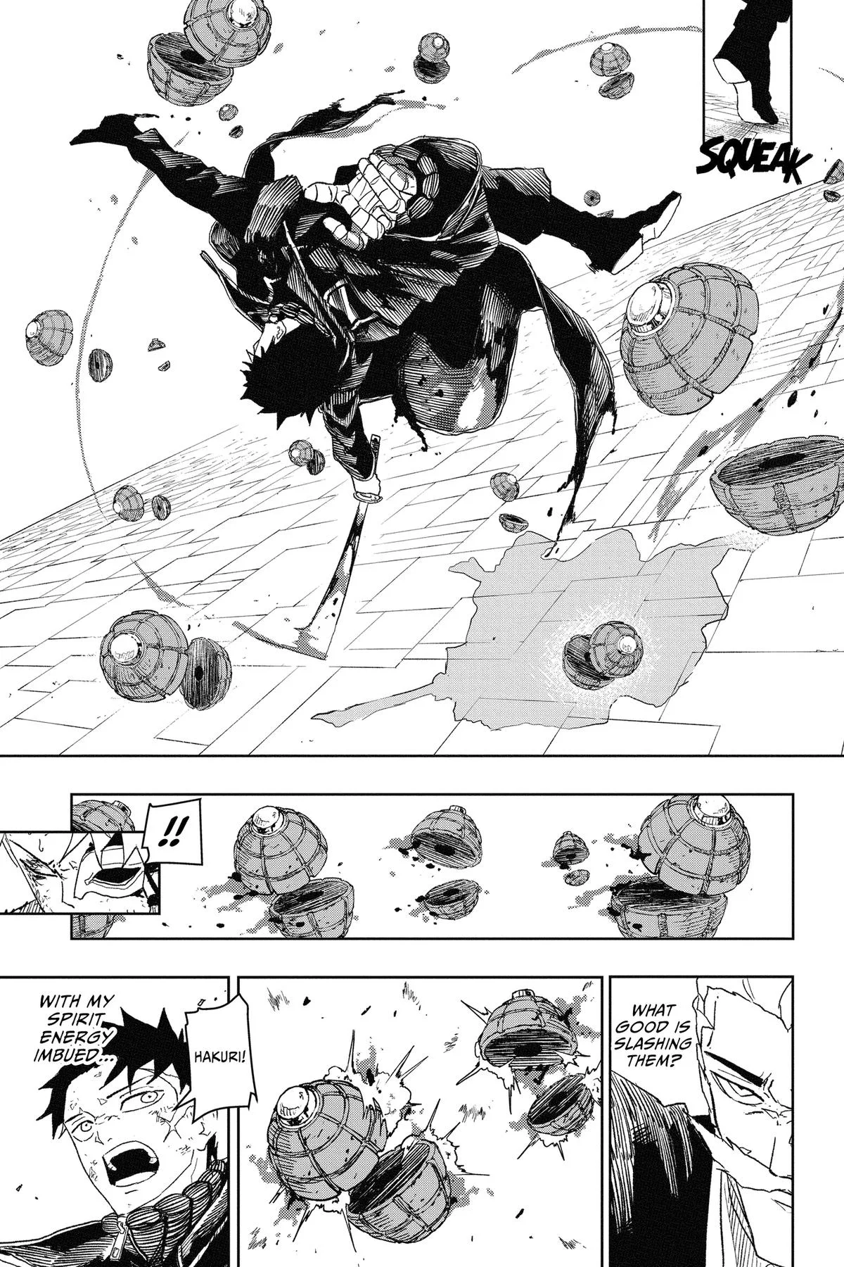 Kagurabachi Chapter 38 – Page 20