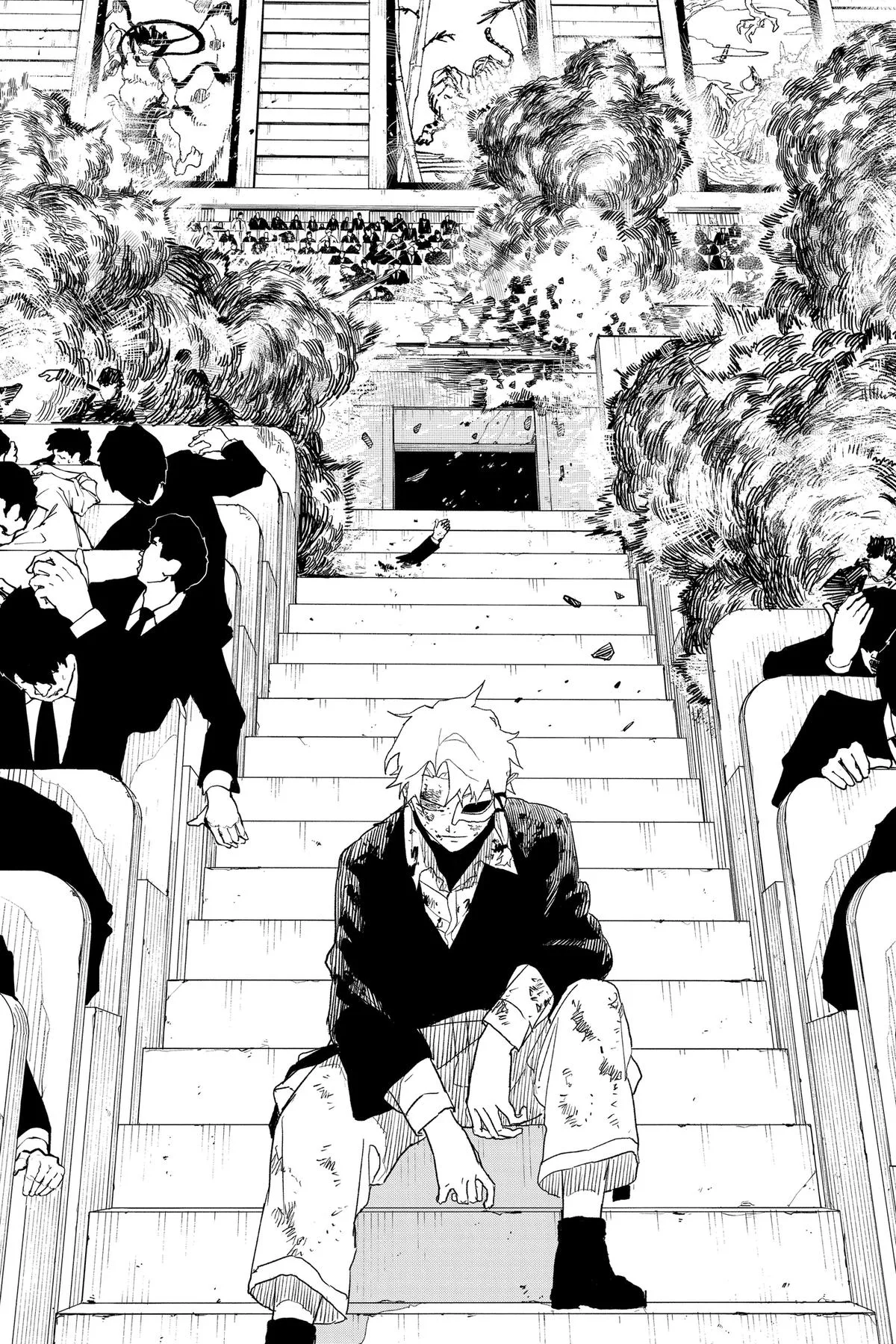 Kagurabachi Chapter 38 – Page 22