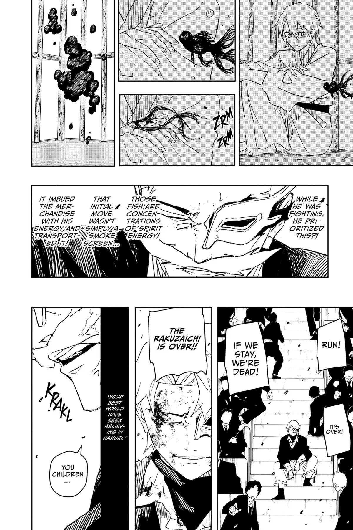 Kagurabachi Chapter 38 – Page 25