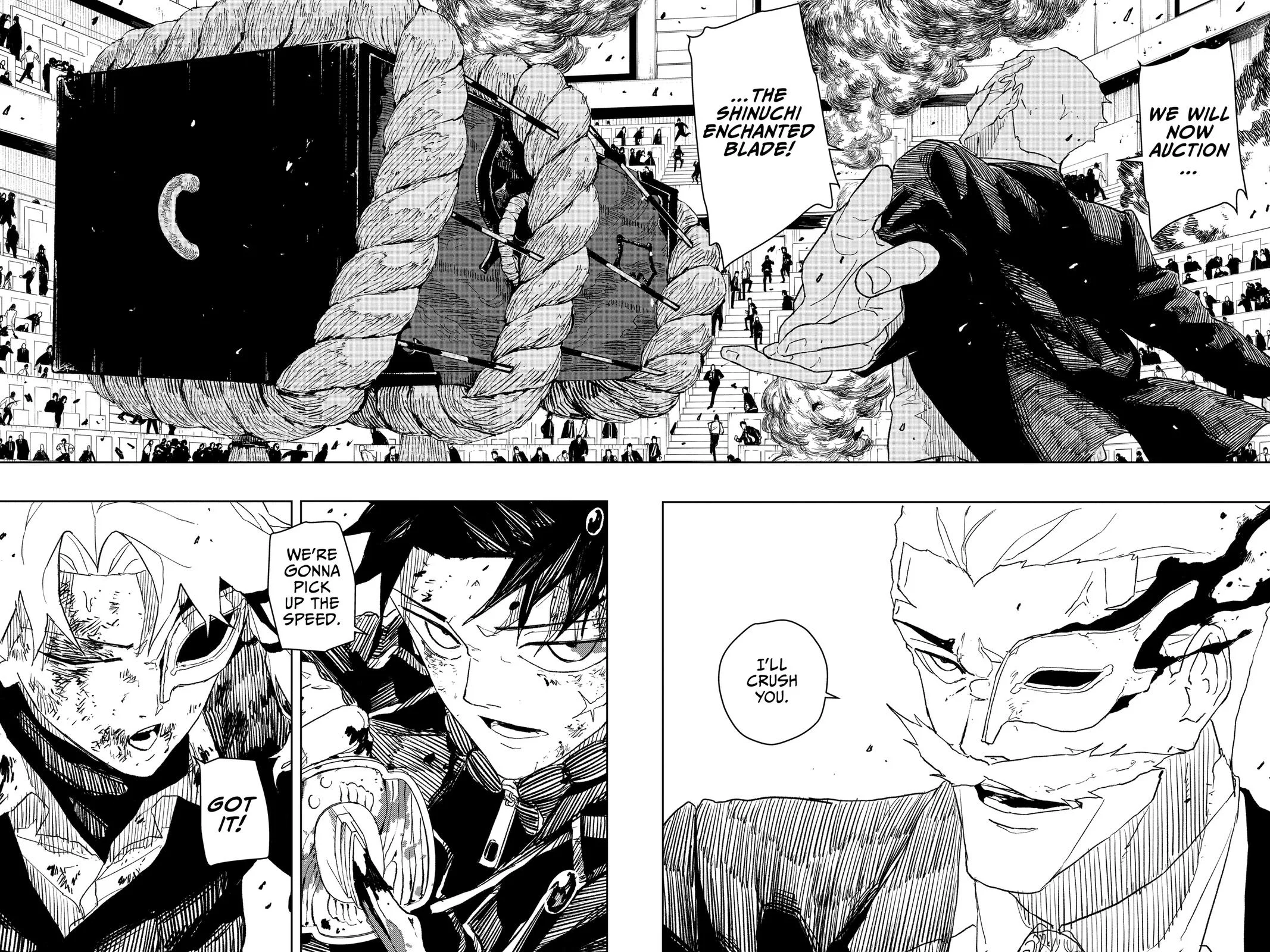 Kagurabachi Chapter 38 – Page 27
