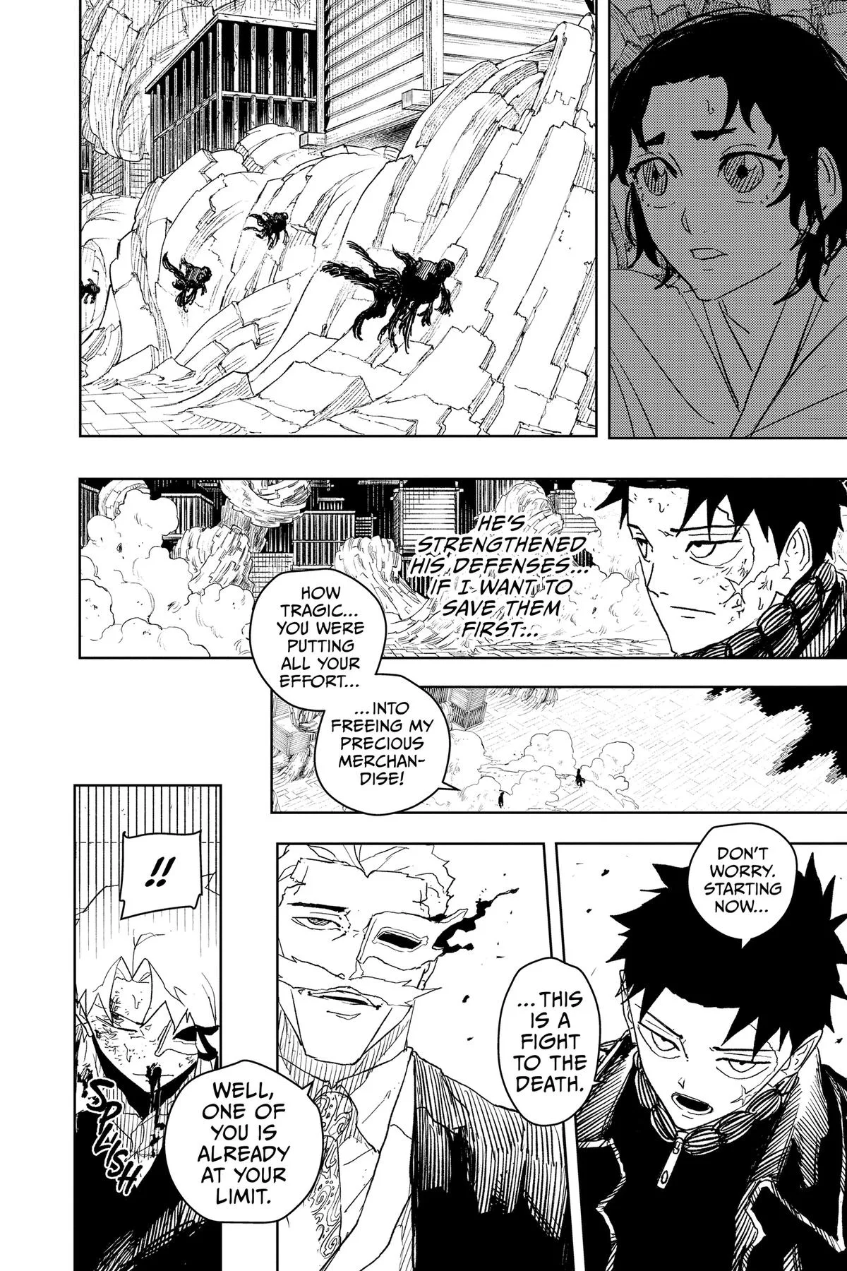Kagurabachi Chapter 39 – Page 2