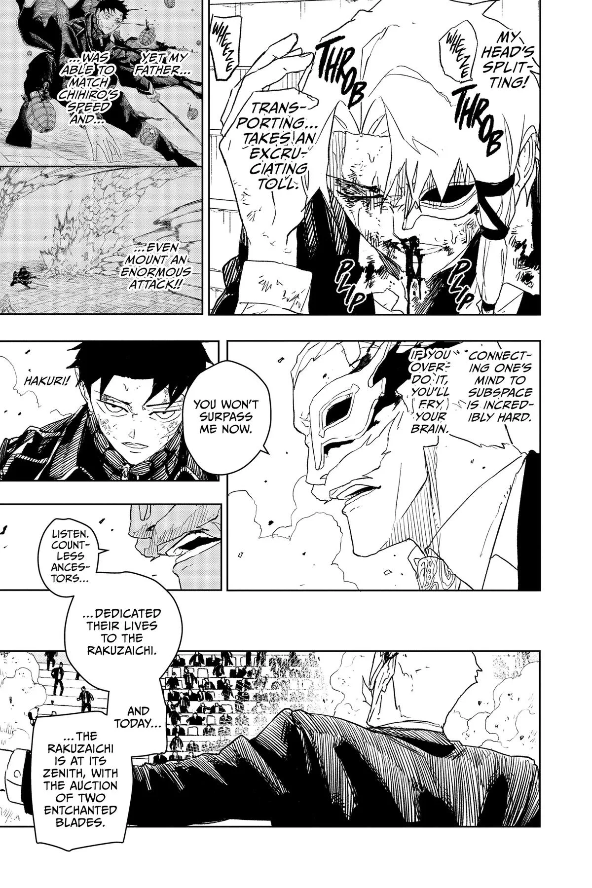 Kagurabachi Chapter 39 – Page 3