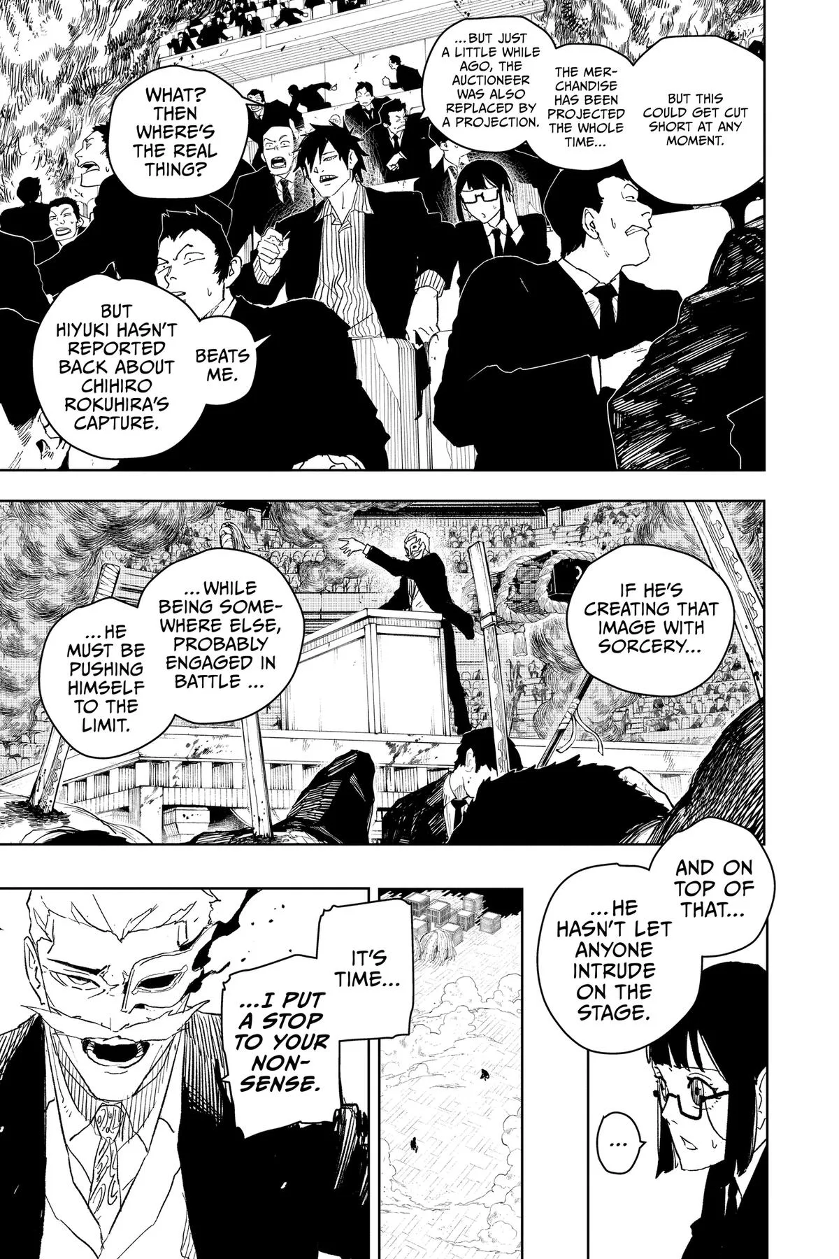 Kagurabachi Chapter 39 – Page 5