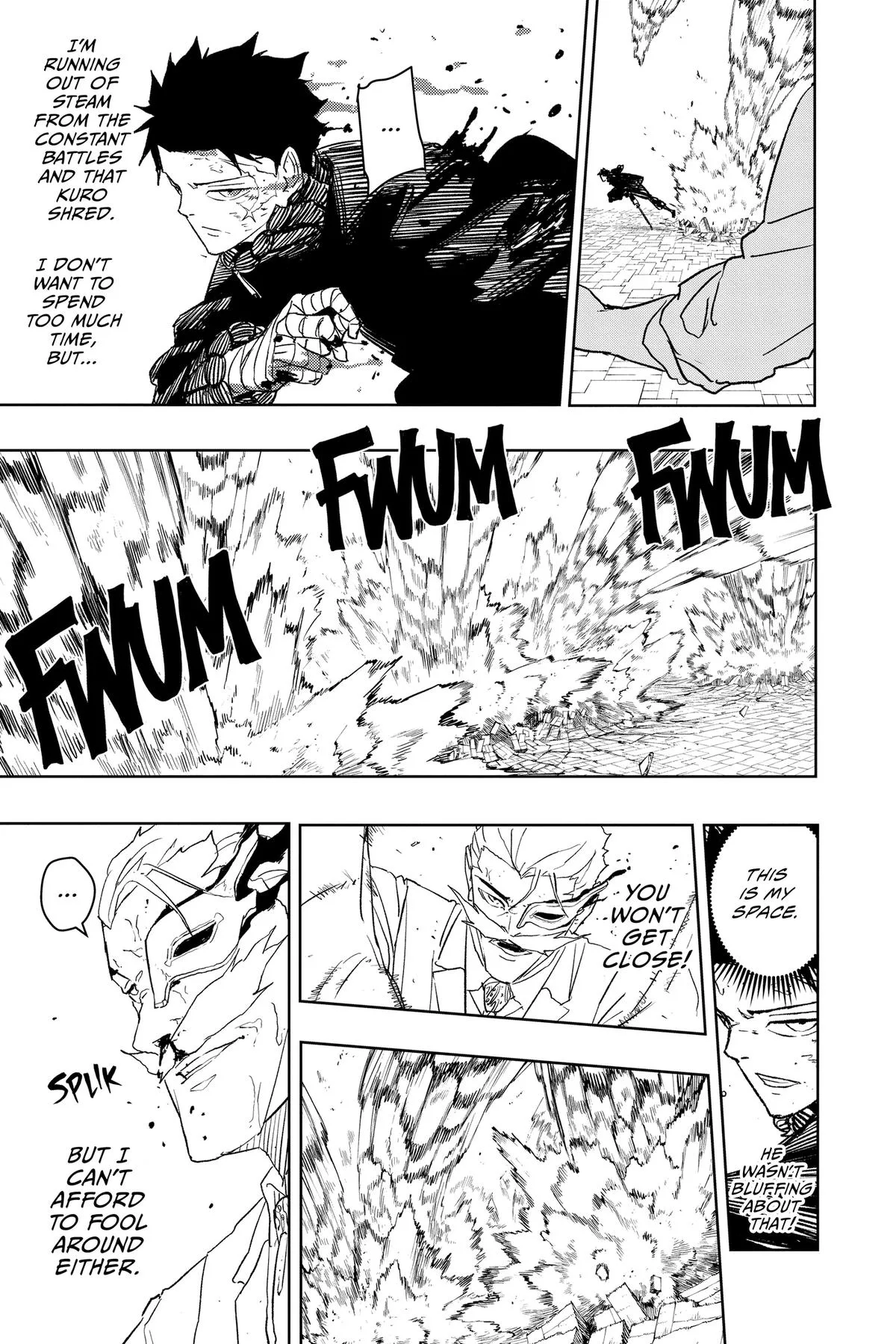 Kagurabachi Chapter 39 – Page 9
