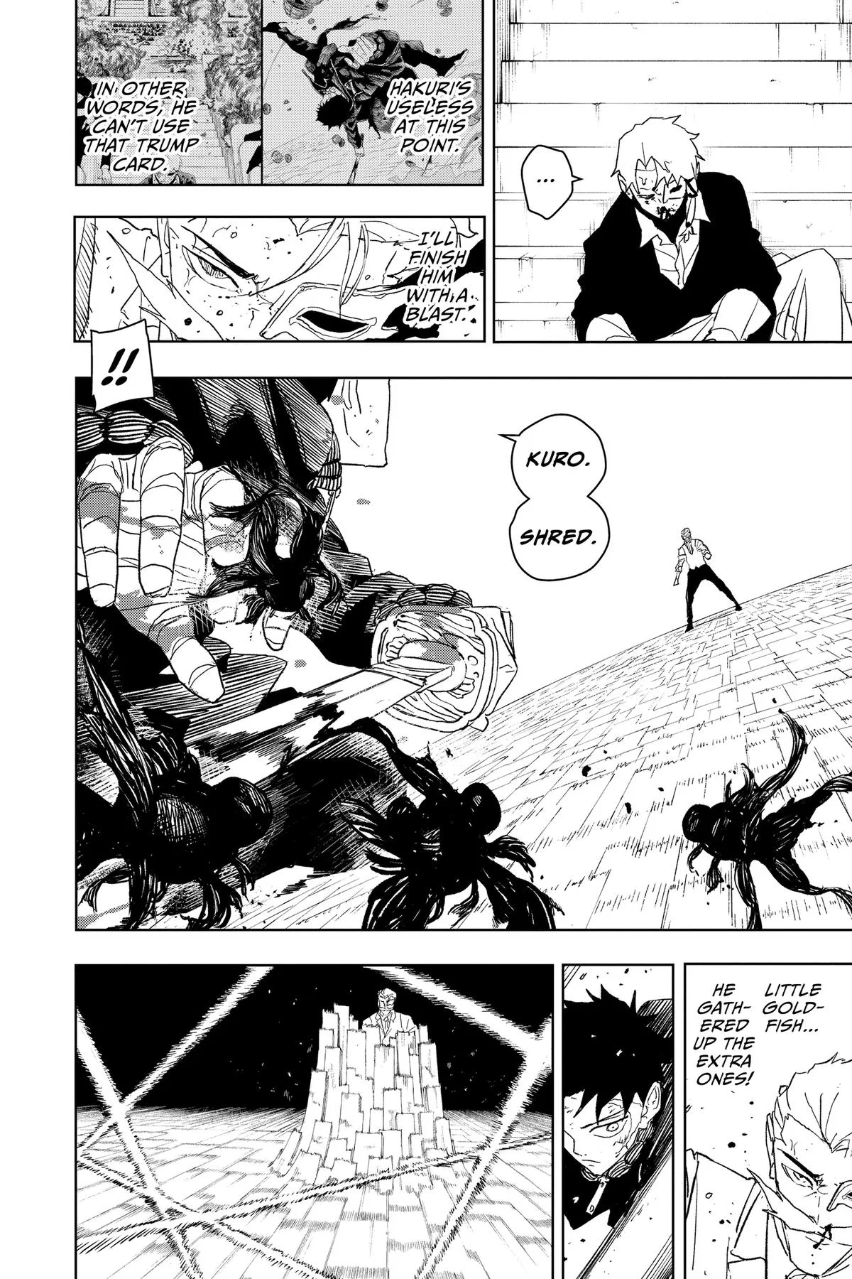 Kagurabachi Chapter 39 – Page 10
