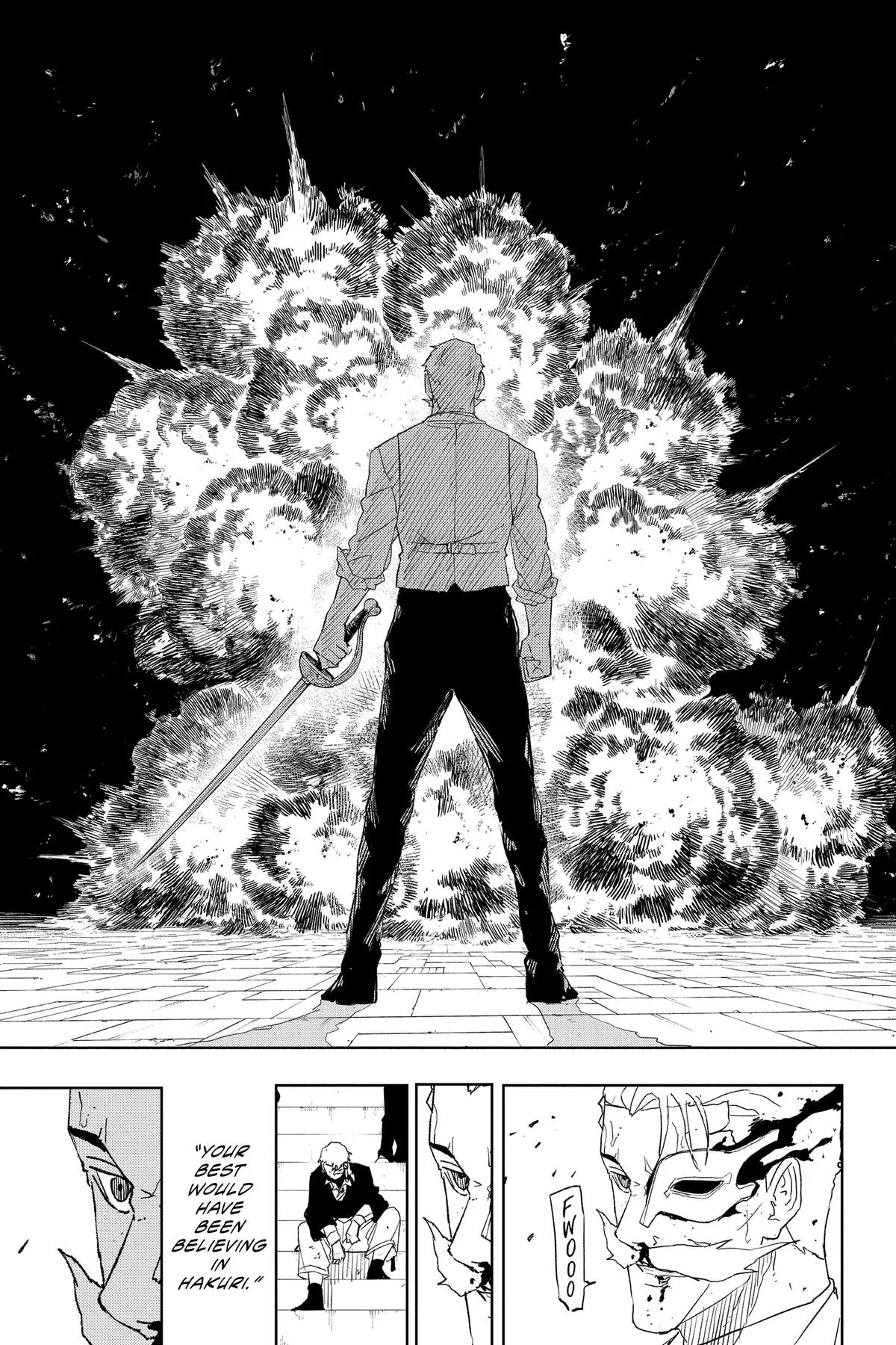 Kagurabachi Chapter 39 – Page 13