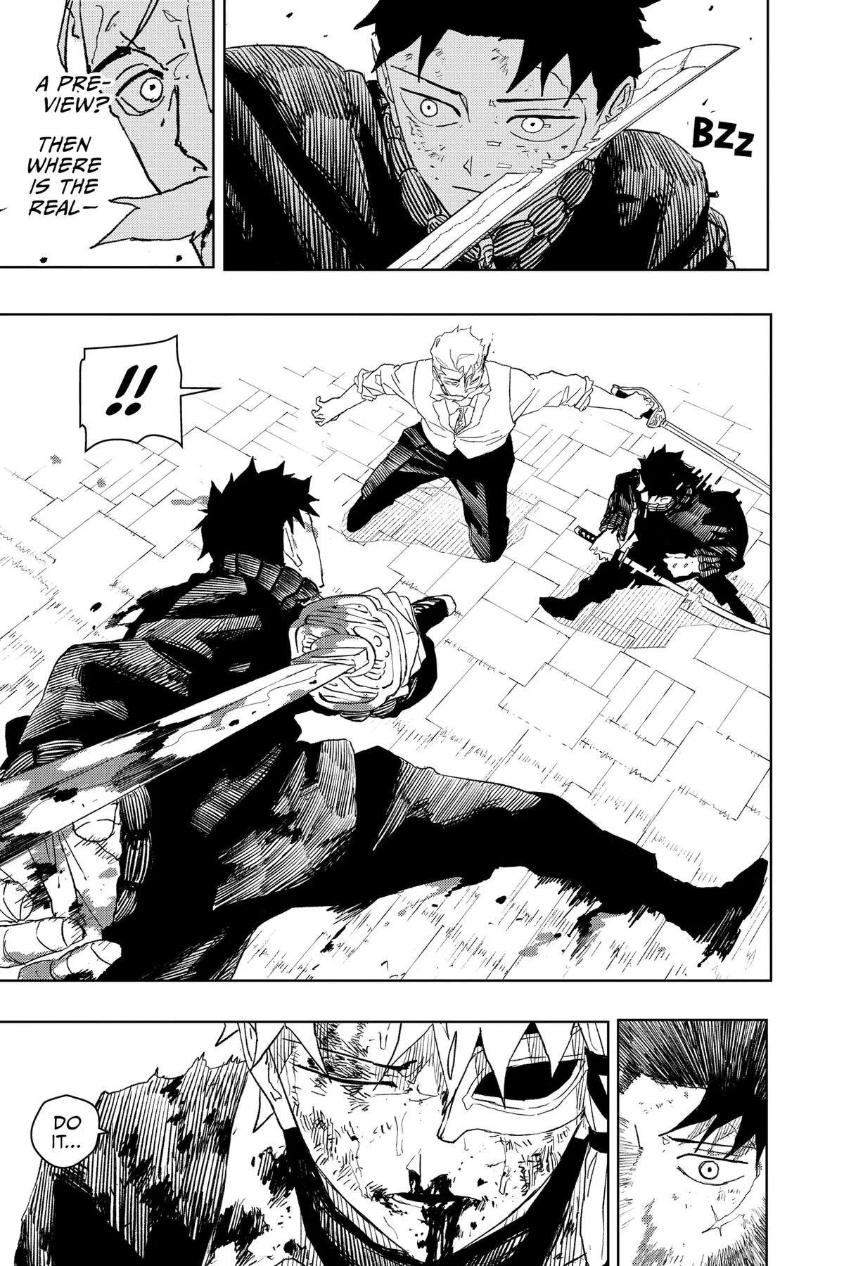 Kagurabachi Chapter 39 – Page 15