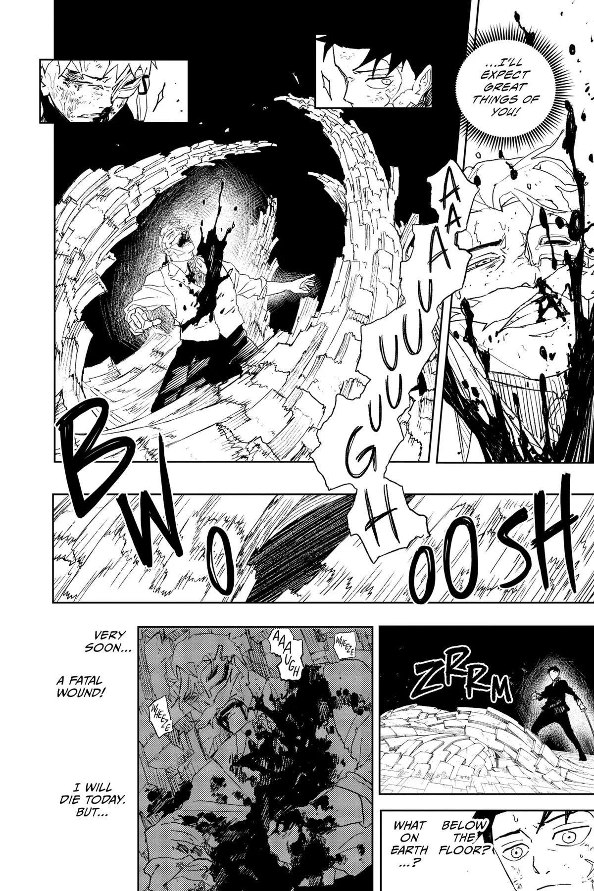Kagurabachi Chapter 39 – Page 17