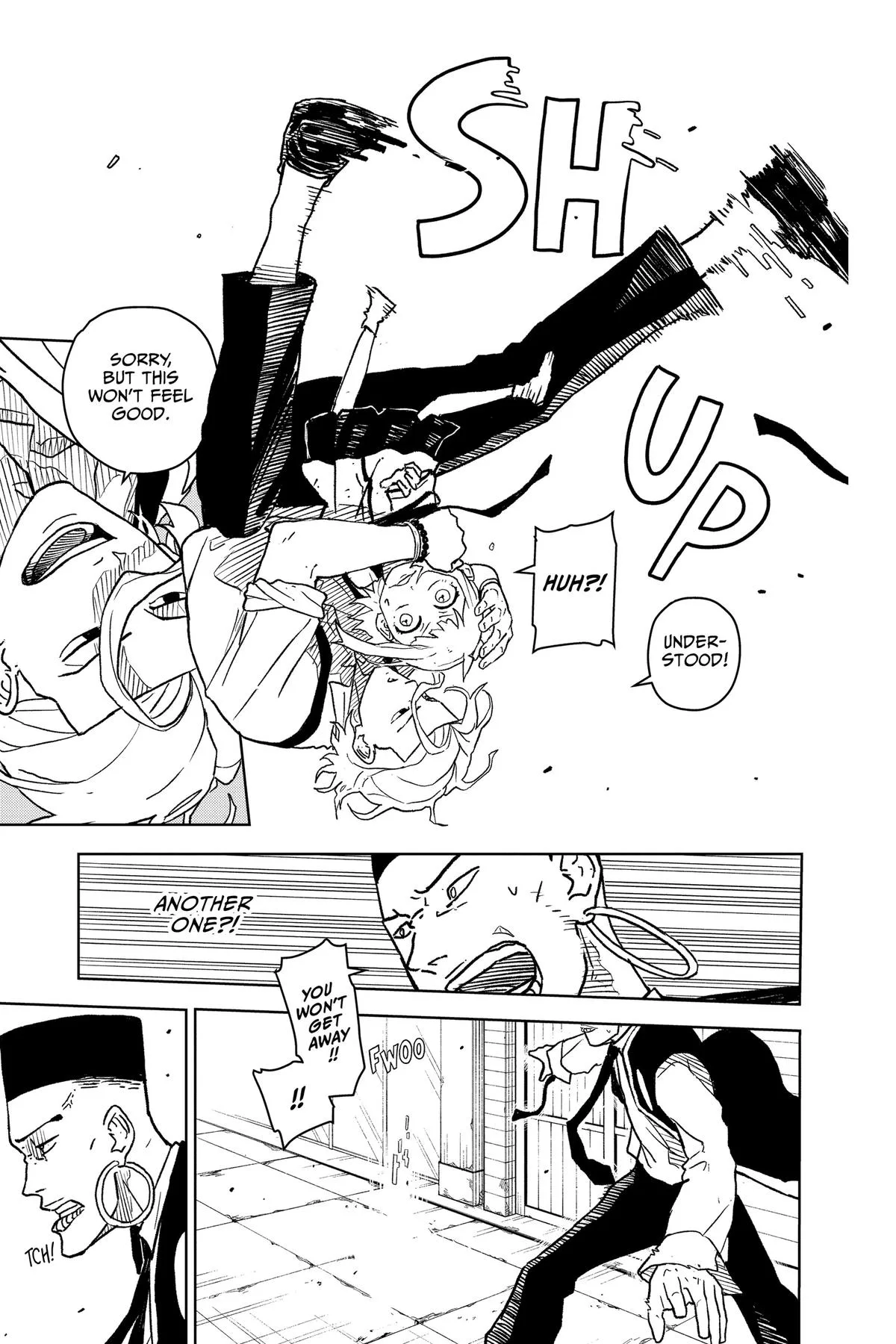 Kagurabachi Chapter 4 – Page 3