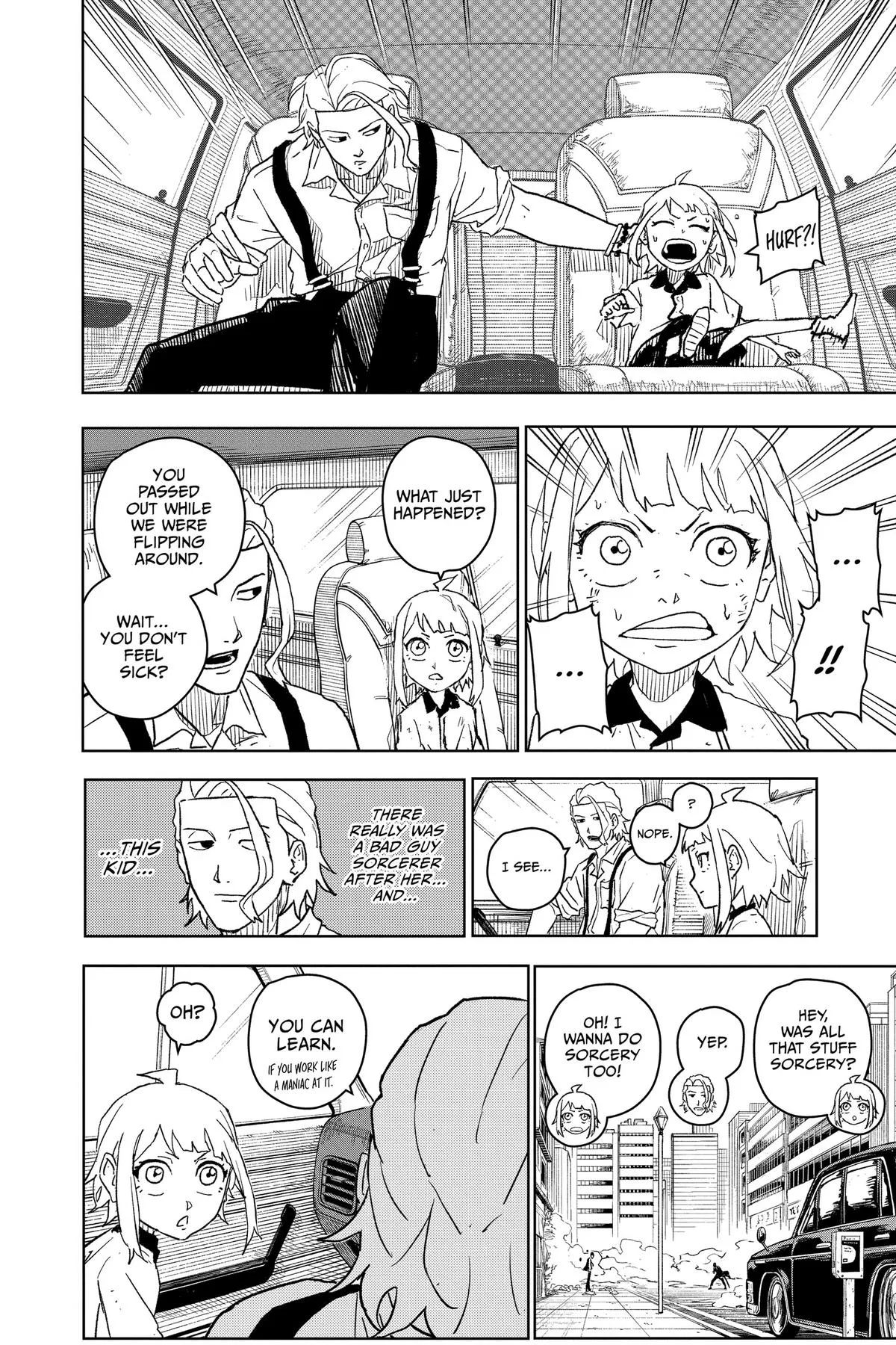 Kagurabachi Chapter 4 – Page 4