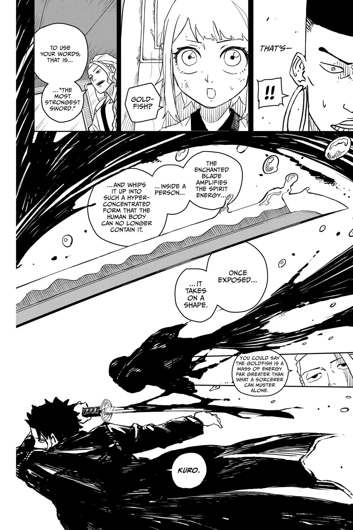Kagurabachi Chapter 4 – Page 6