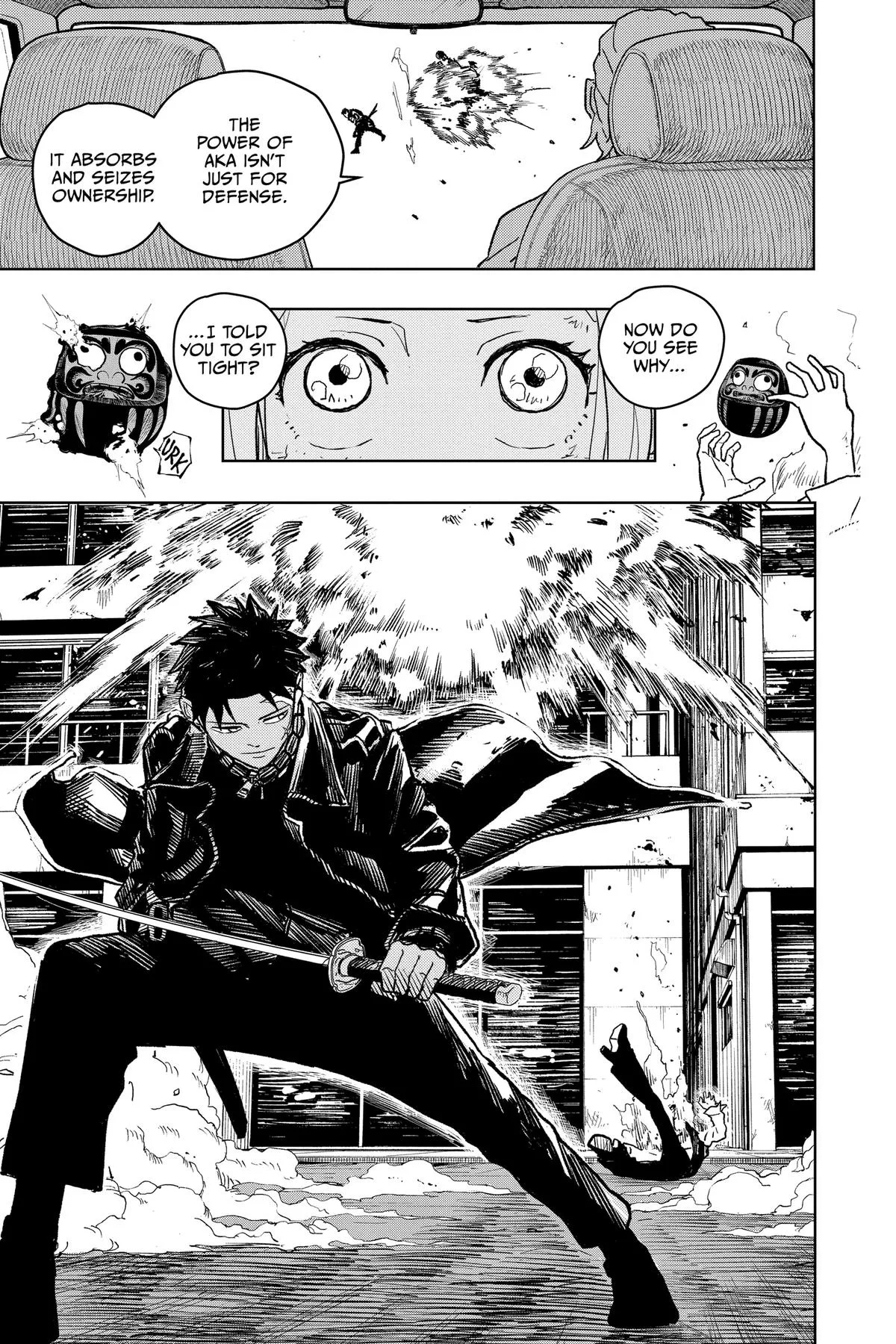Kagurabachi Chapter 4 – Page 16