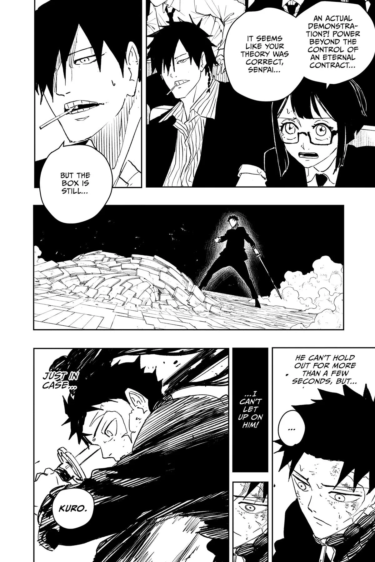 Kagurabachi Chapter 40 – Page 2