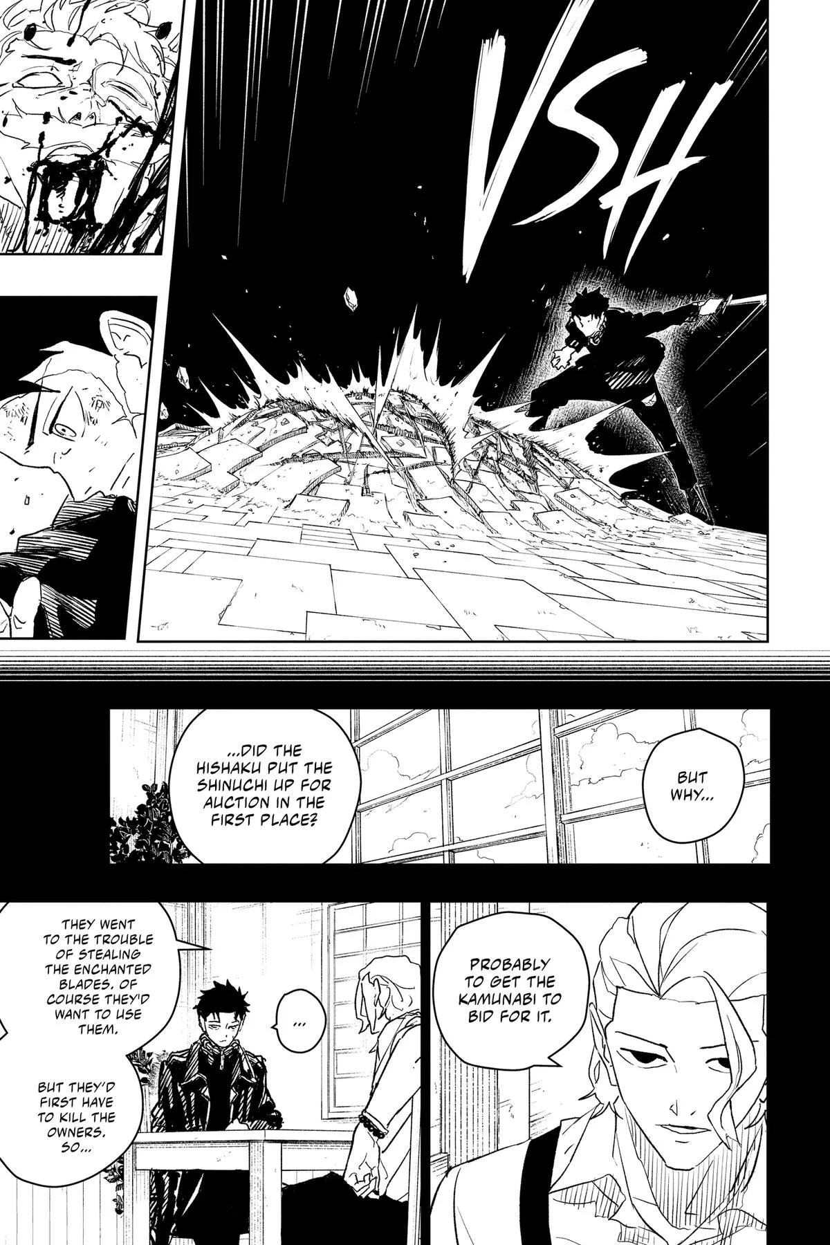 Kagurabachi Chapter 40 – Page 3