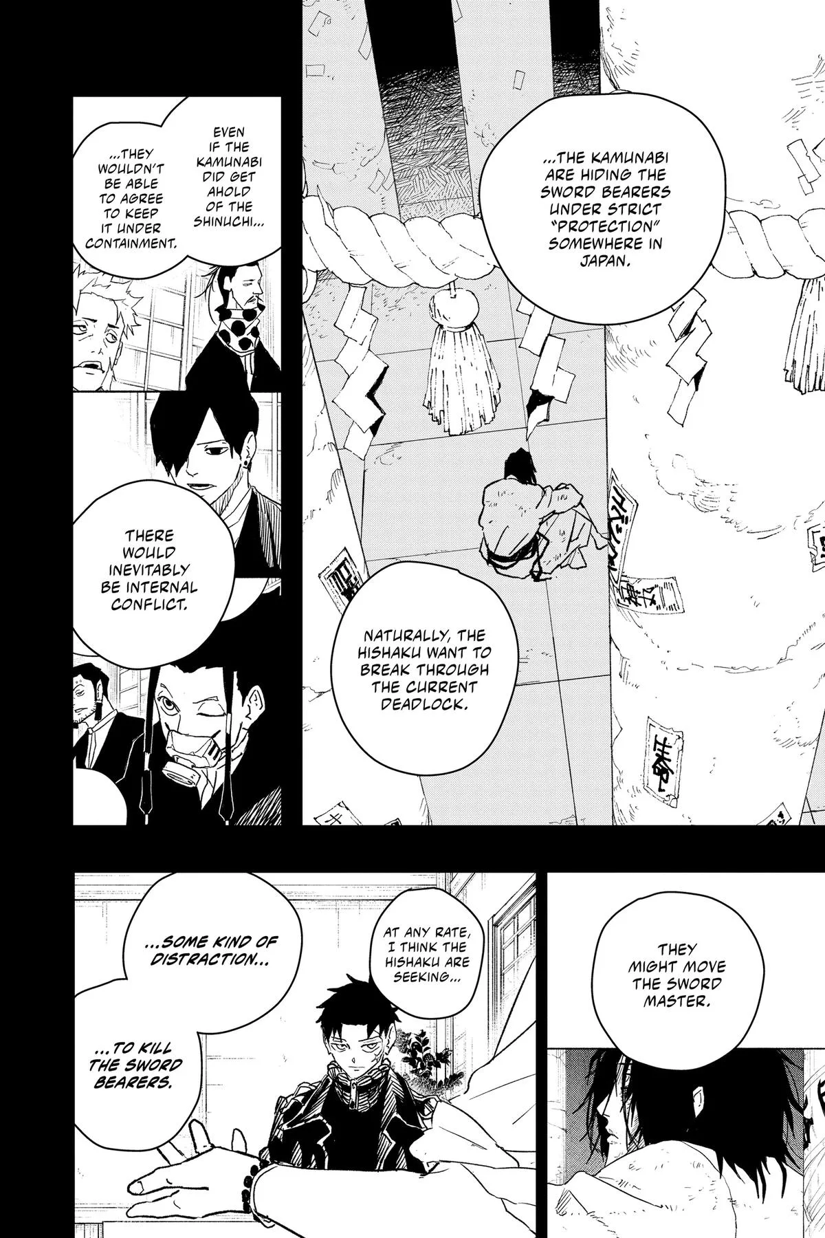 Kagurabachi Chapter 40 – Page 4