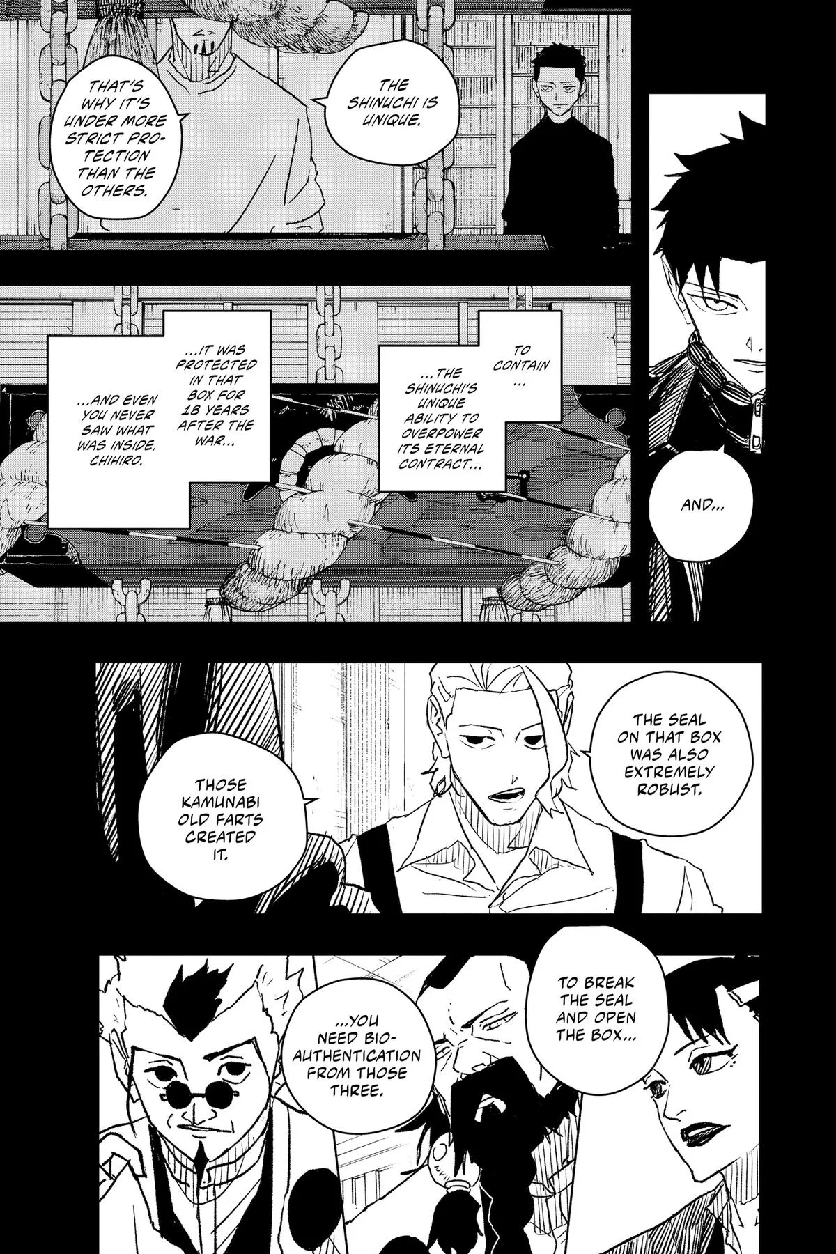 Kagurabachi Chapter 40 – Page 5