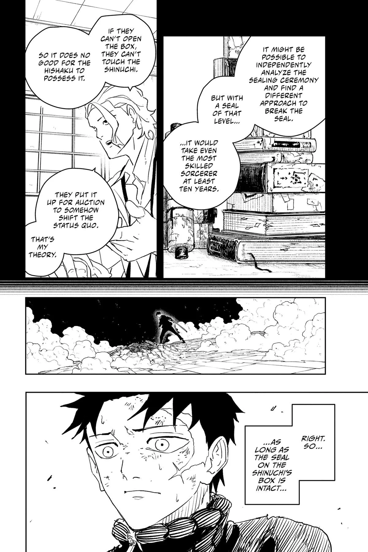 Kagurabachi Chapter 40 – Page 6