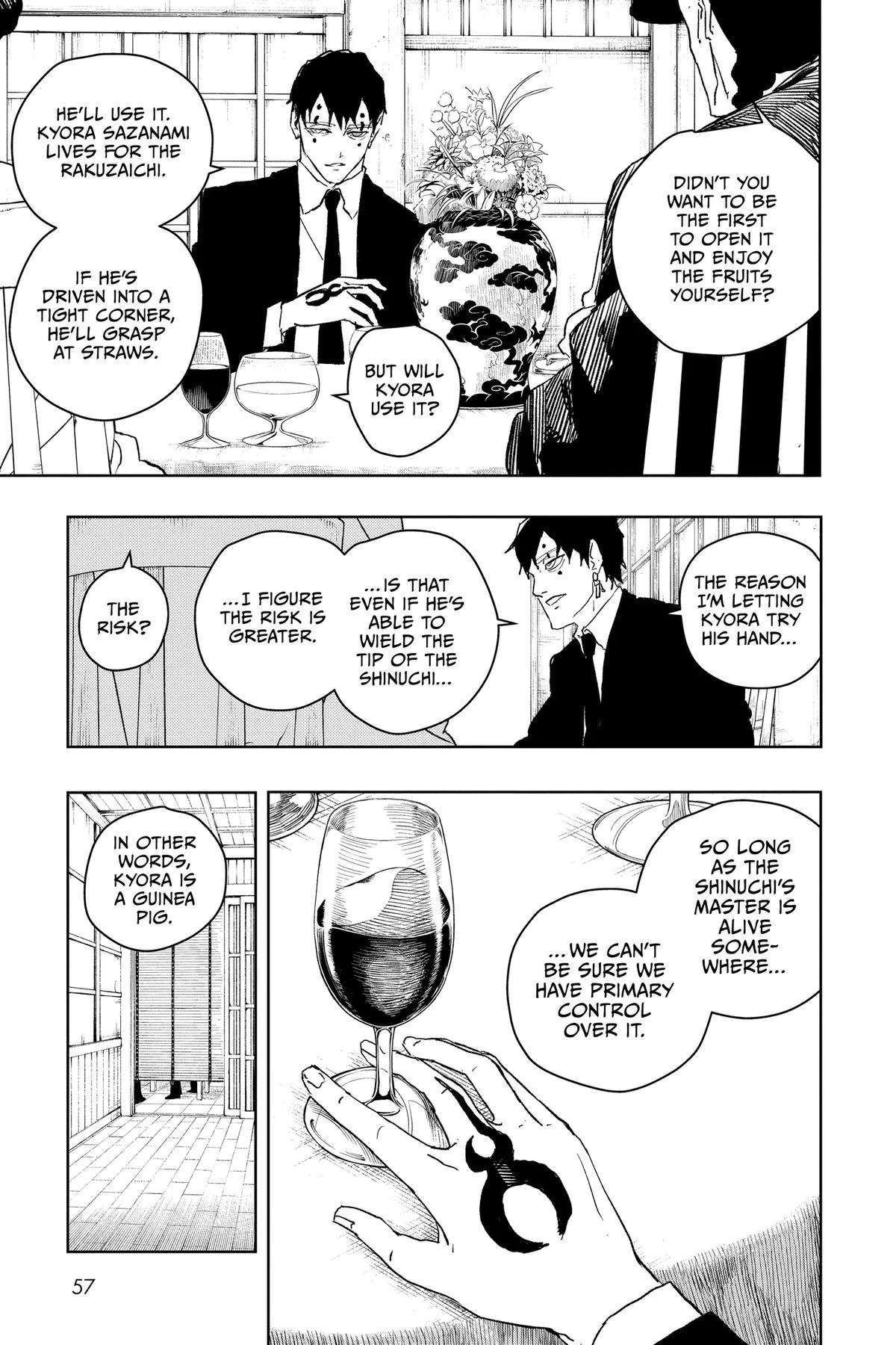 Kagurabachi Chapter 40 – Page 9