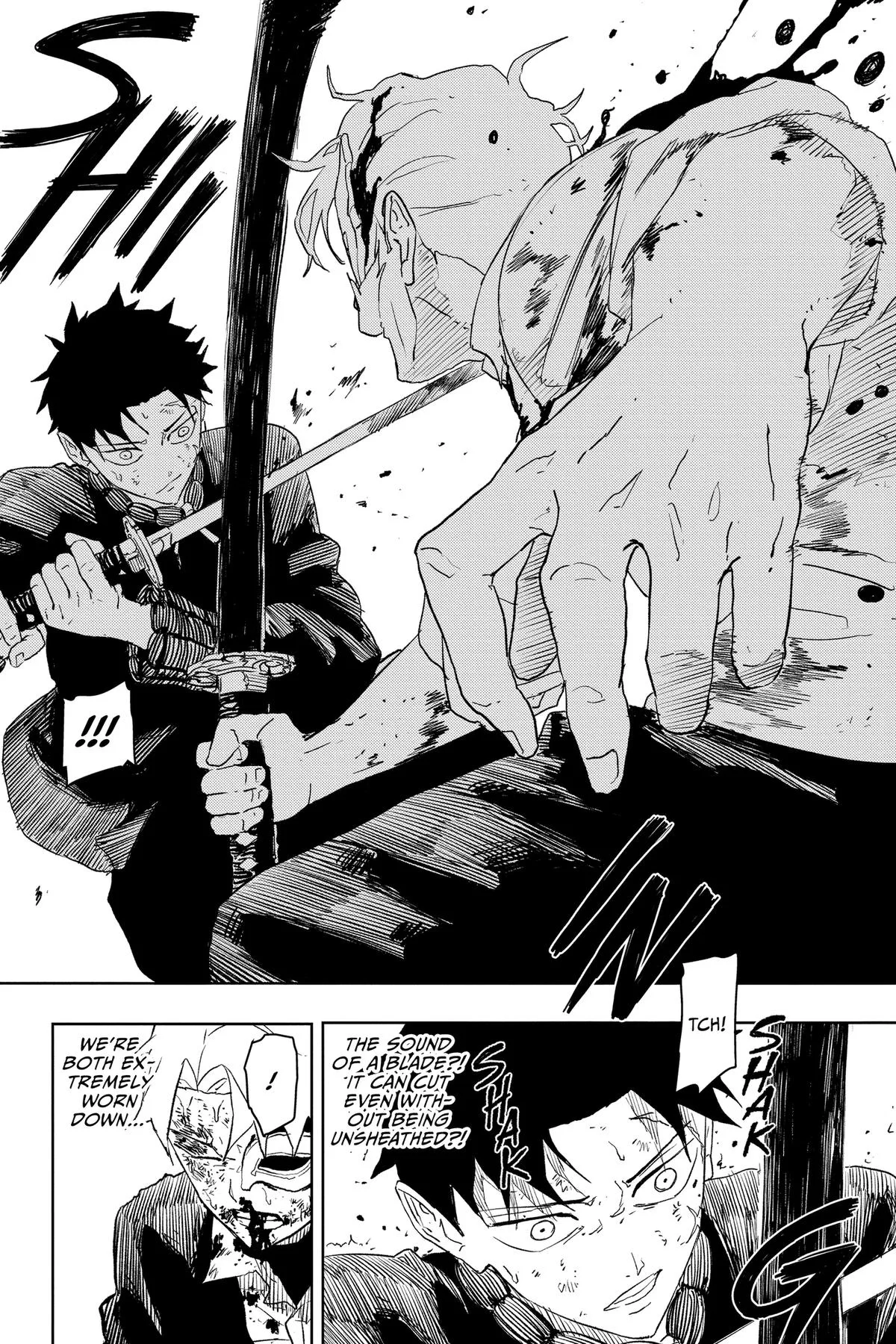 Kagurabachi Chapter 40 – Page 17