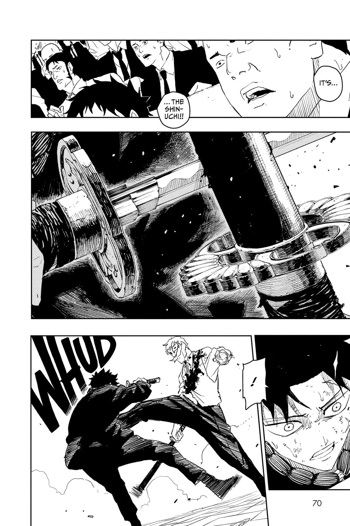 Kagurabachi Chapter 41 – Page 2