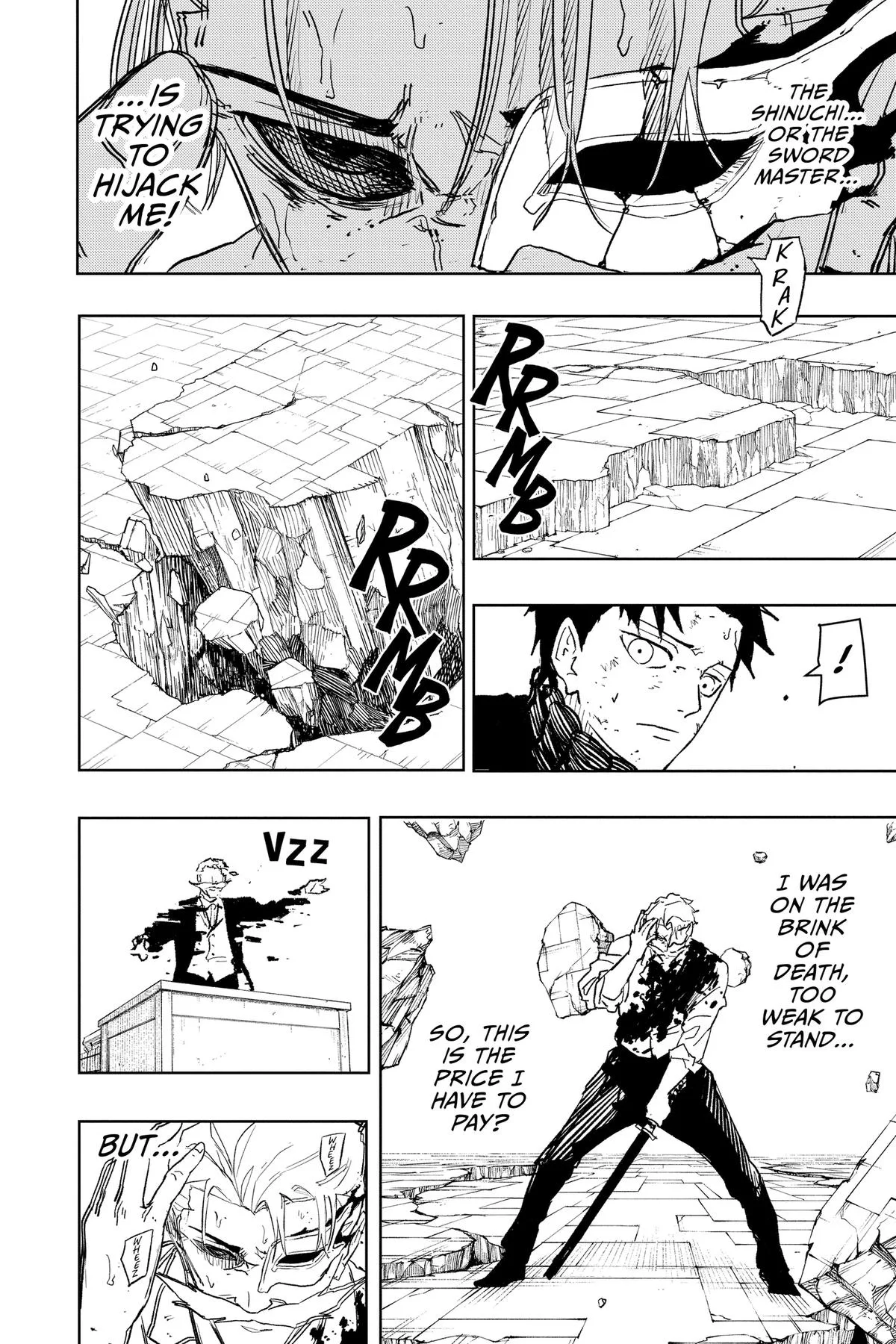 Kagurabachi Chapter 41 – Page 4