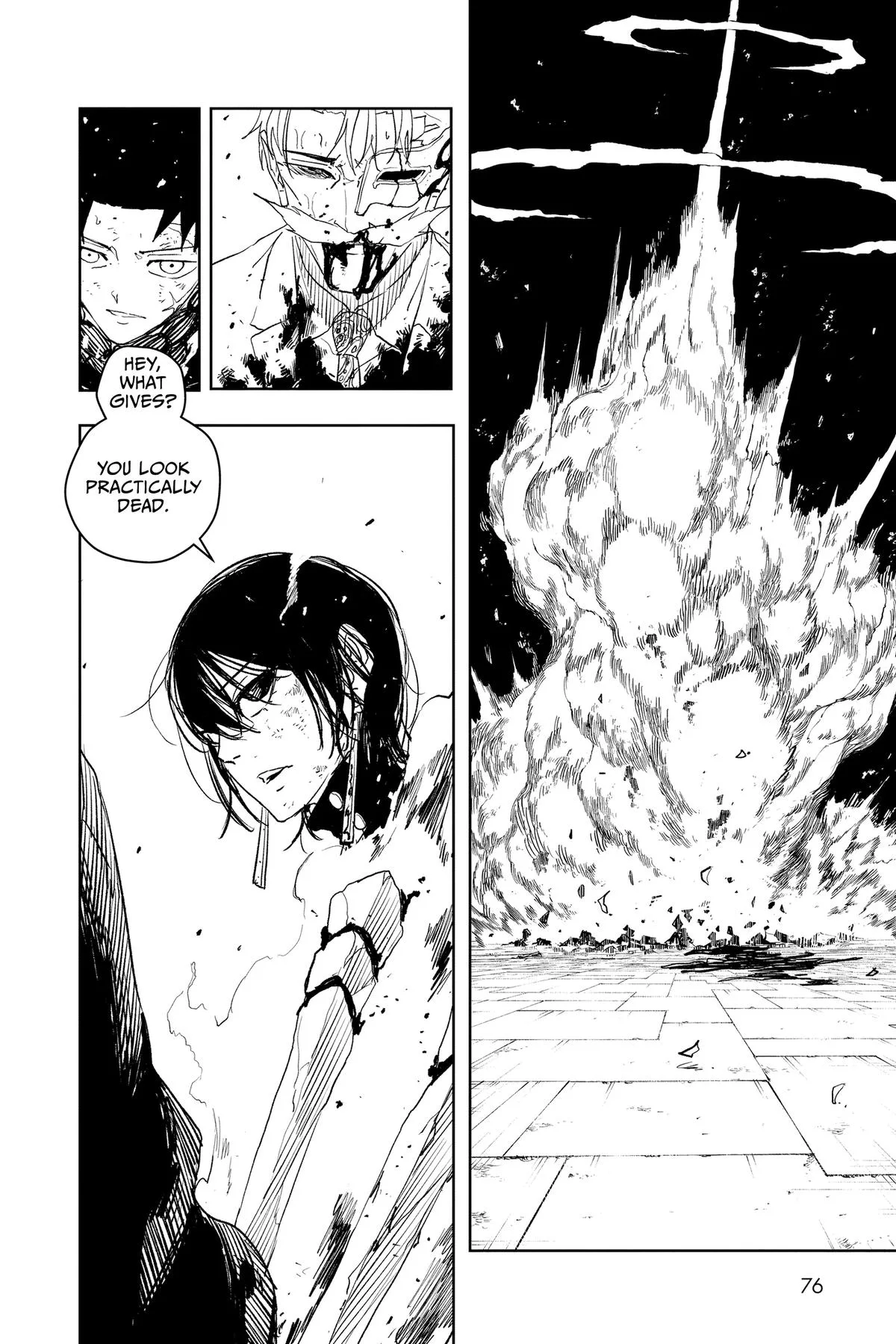 Kagurabachi Chapter 41 – Page 8