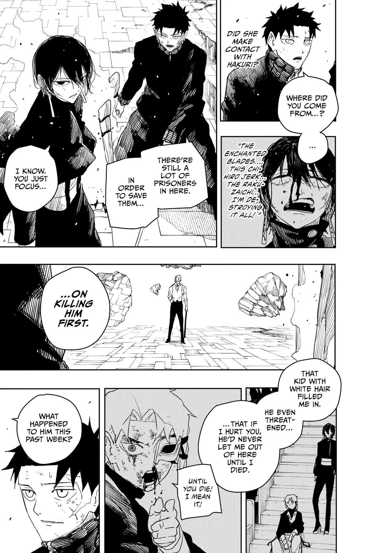 Kagurabachi Chapter 41 – Page 9