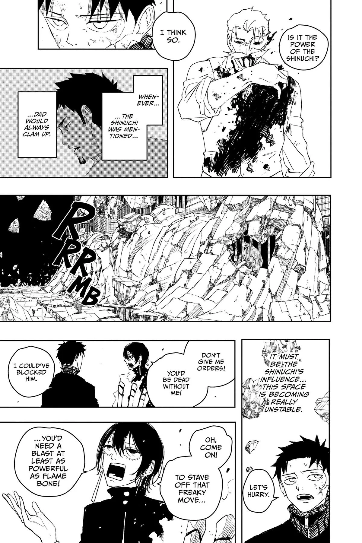 Kagurabachi Chapter 41 – Page 11