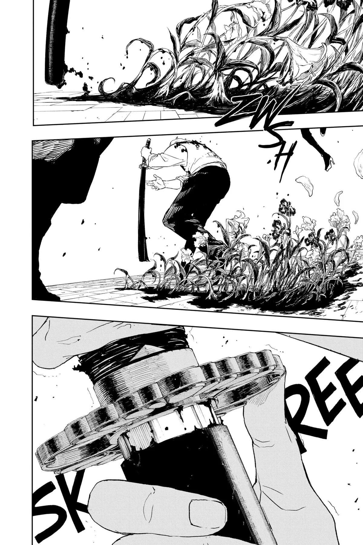 Kagurabachi Chapter 41 – Page 16