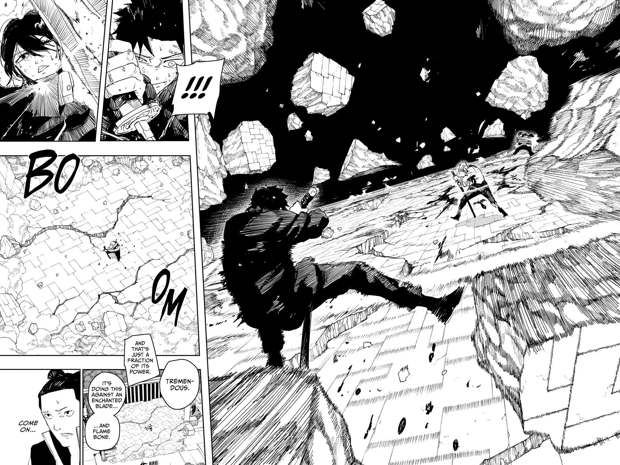 Kagurabachi Chapter 41 – Page 18