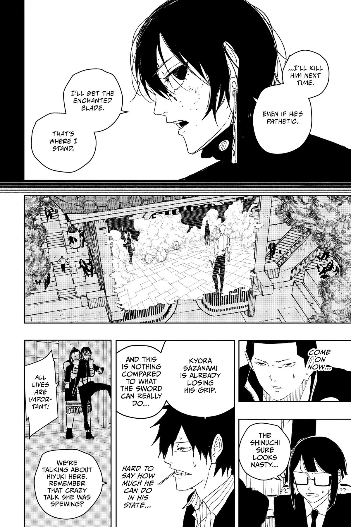 Kagurabachi Chapter 42 – Page 2