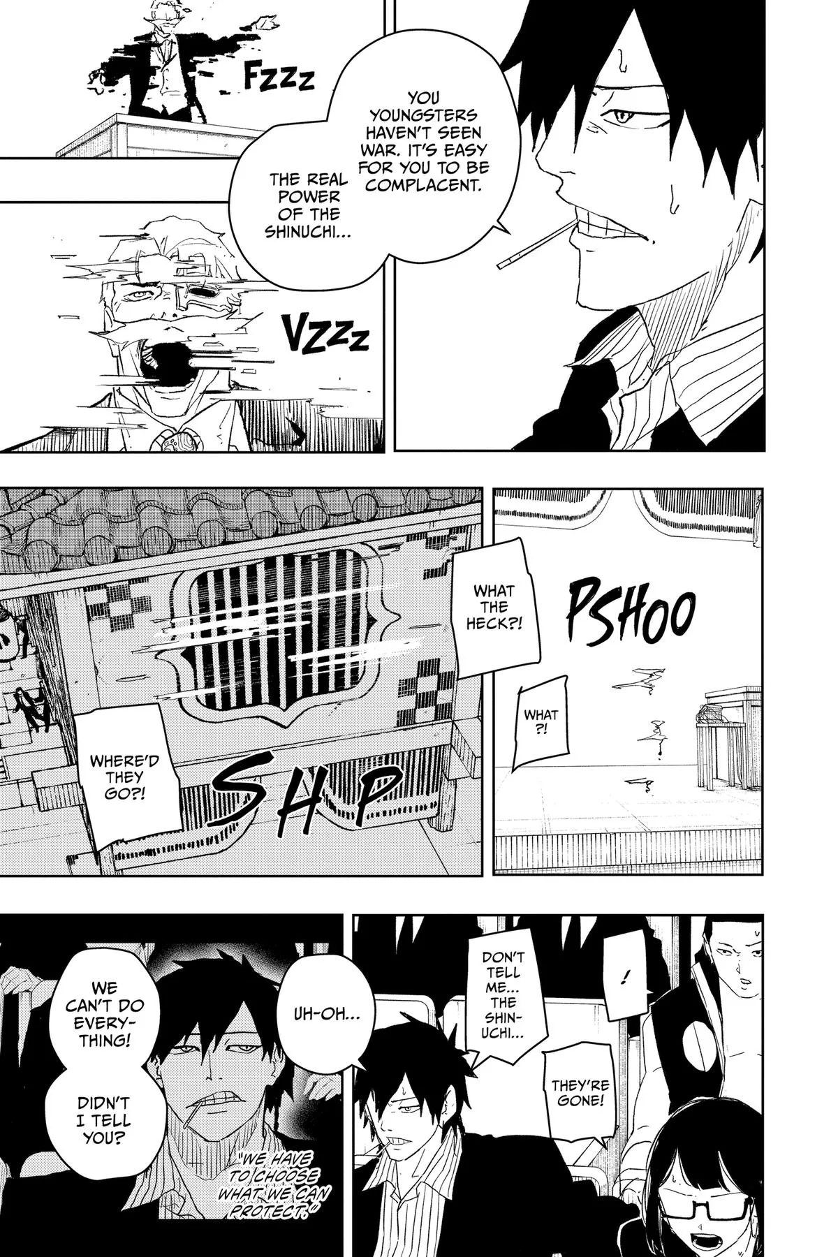 Kagurabachi Chapter 42 – Page 3