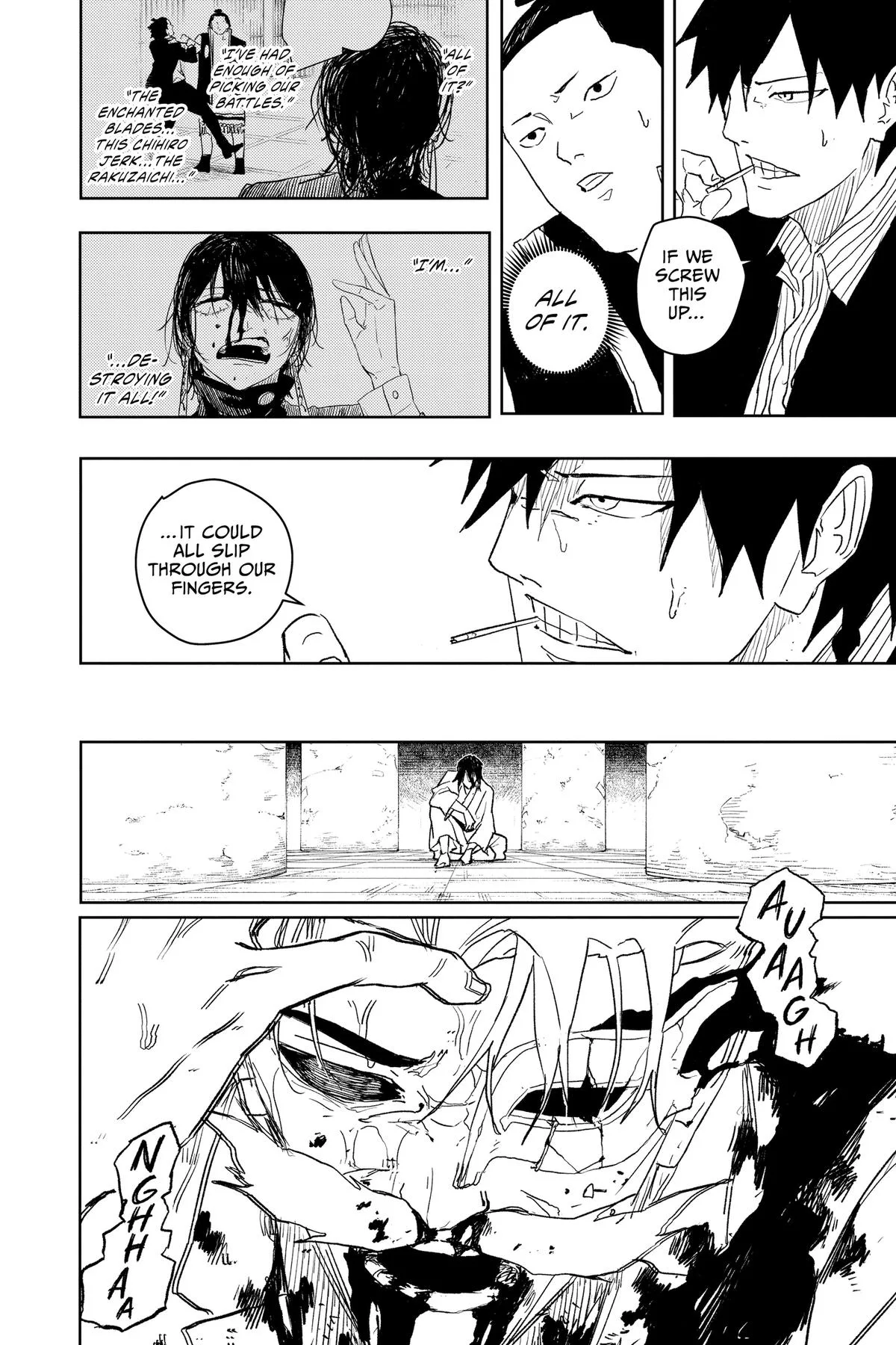 Kagurabachi Chapter 42 – Page 4