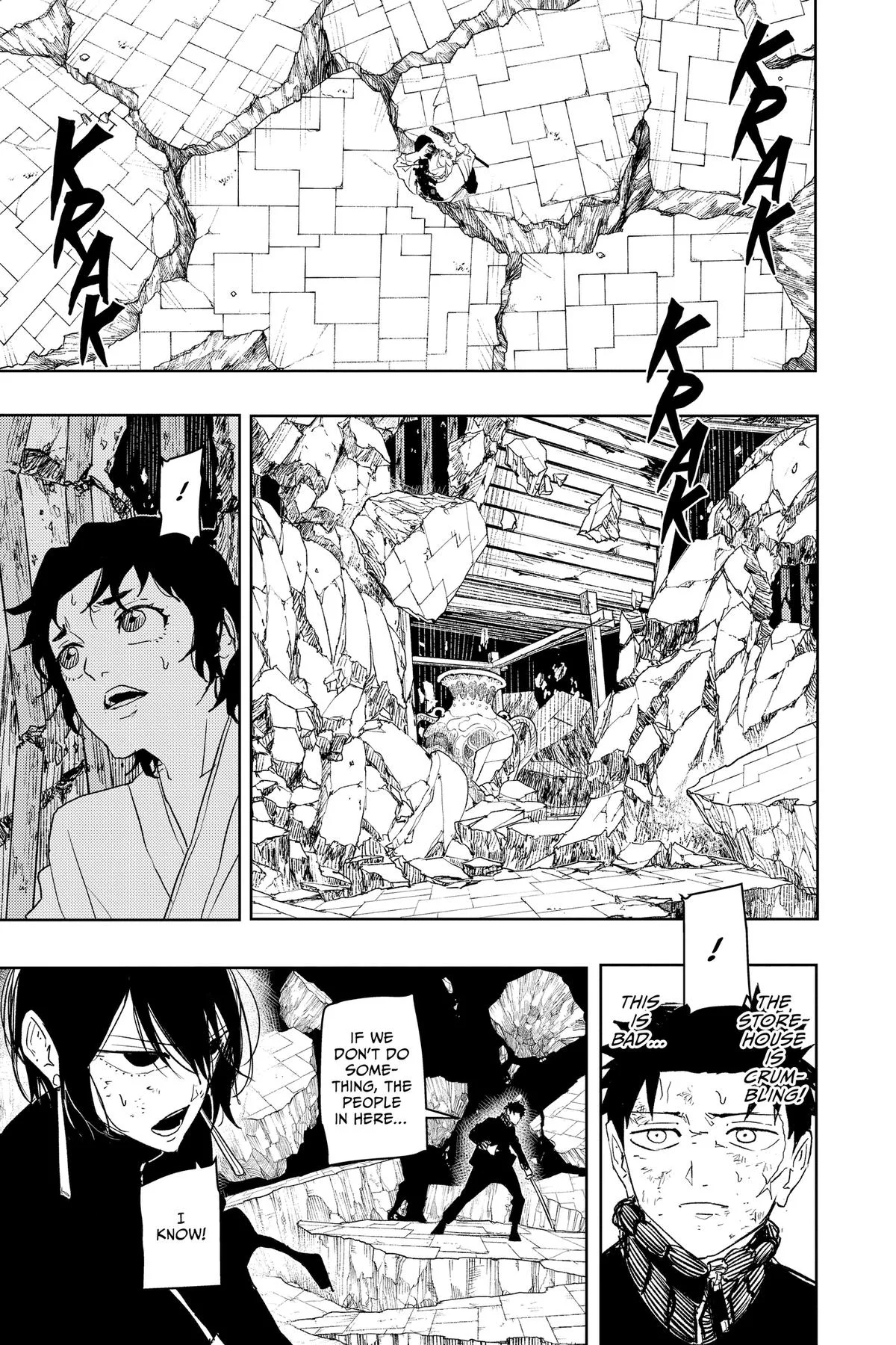 Kagurabachi Chapter 42 – Page 5
