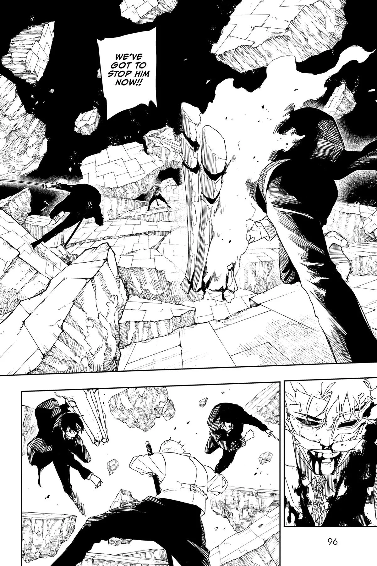 Kagurabachi Chapter 42 – Page 6