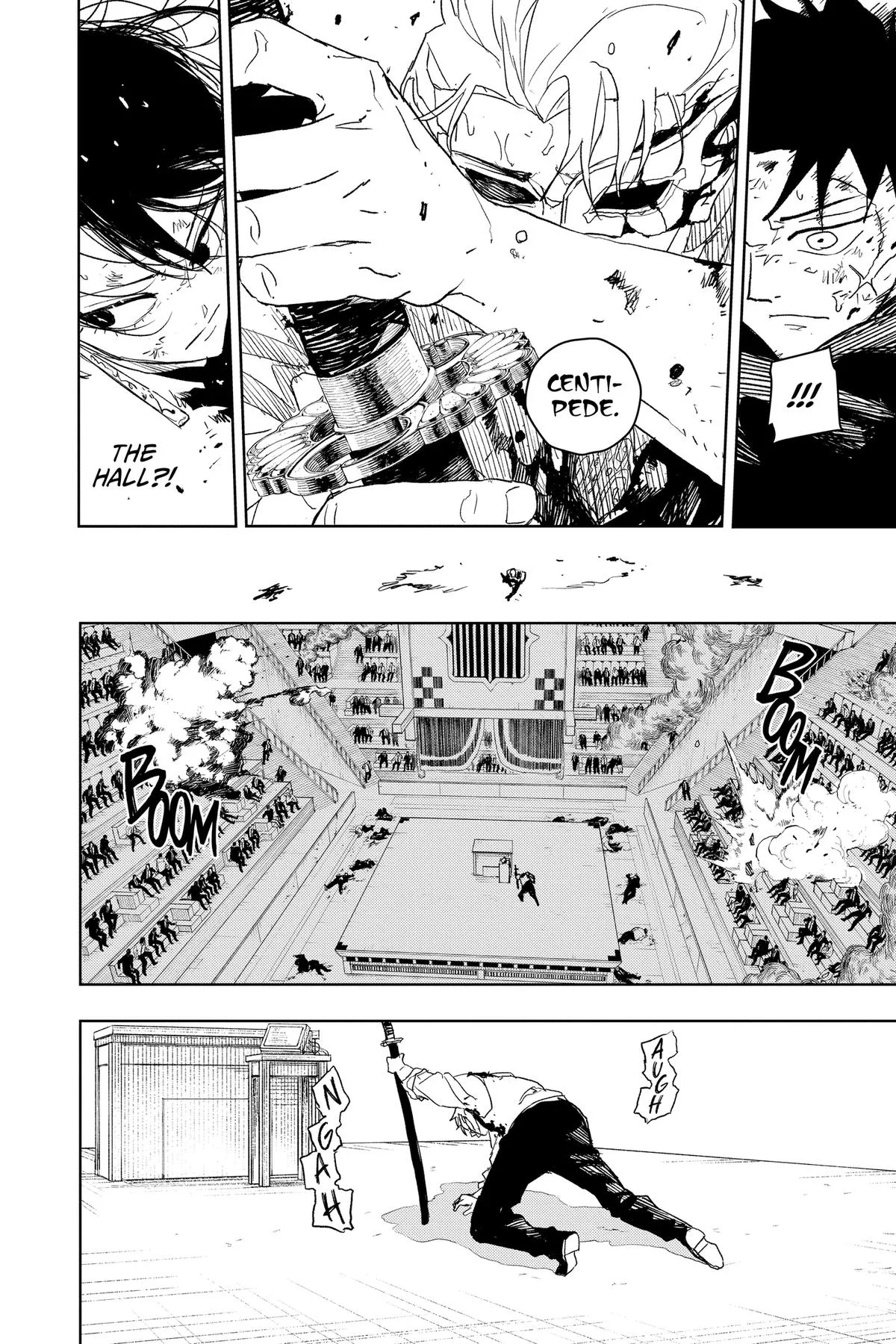 Kagurabachi Chapter 42 – Page 9