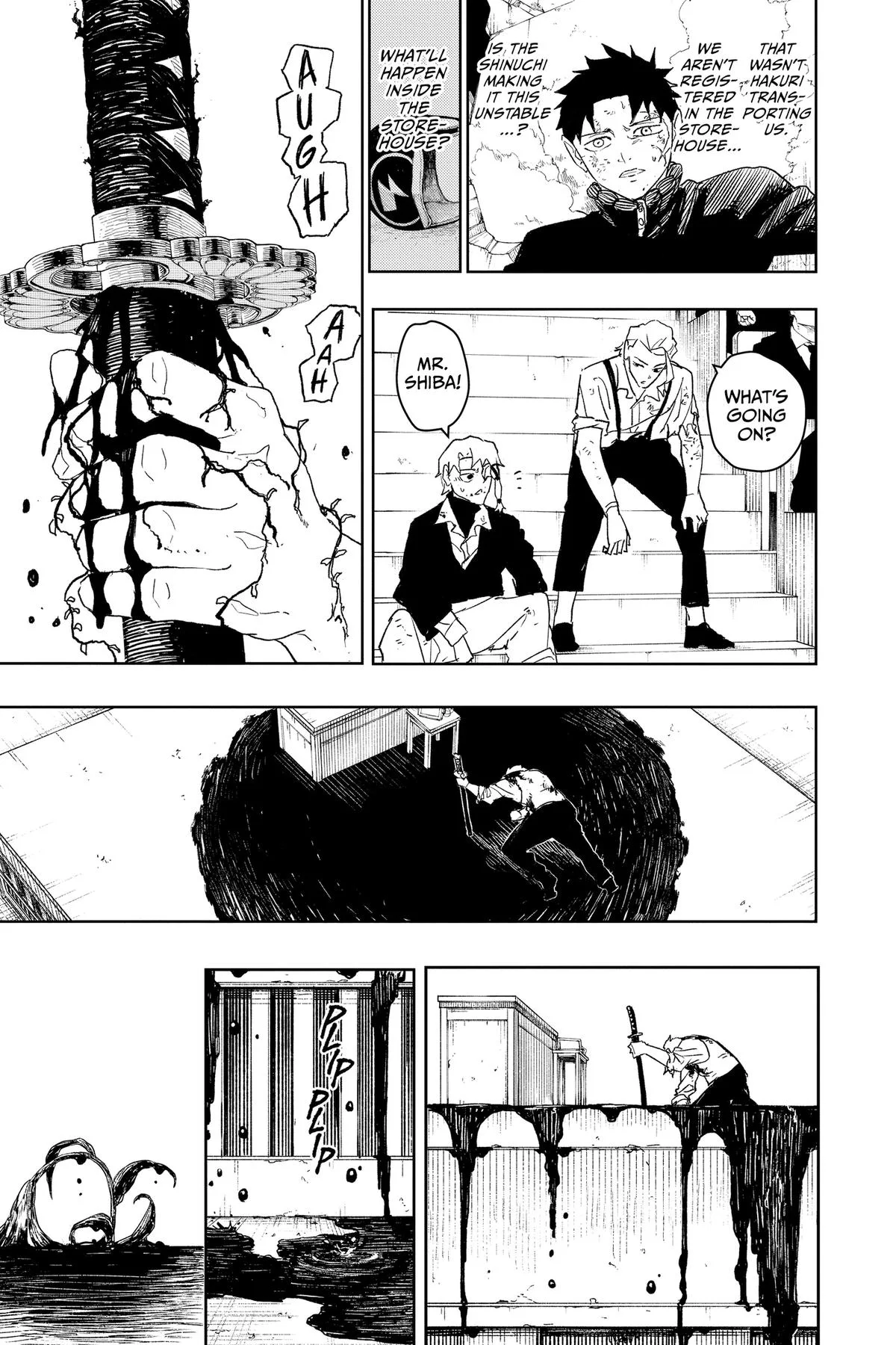 Kagurabachi Chapter 42 – Page 10