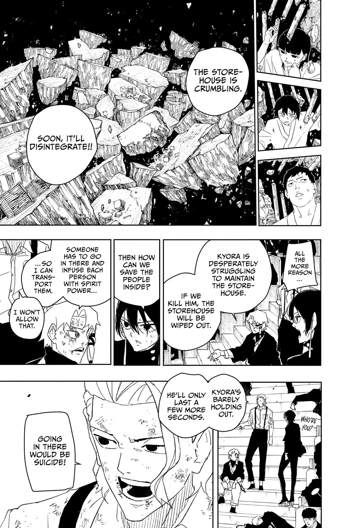 Kagurabachi Chapter 42 – Page 13