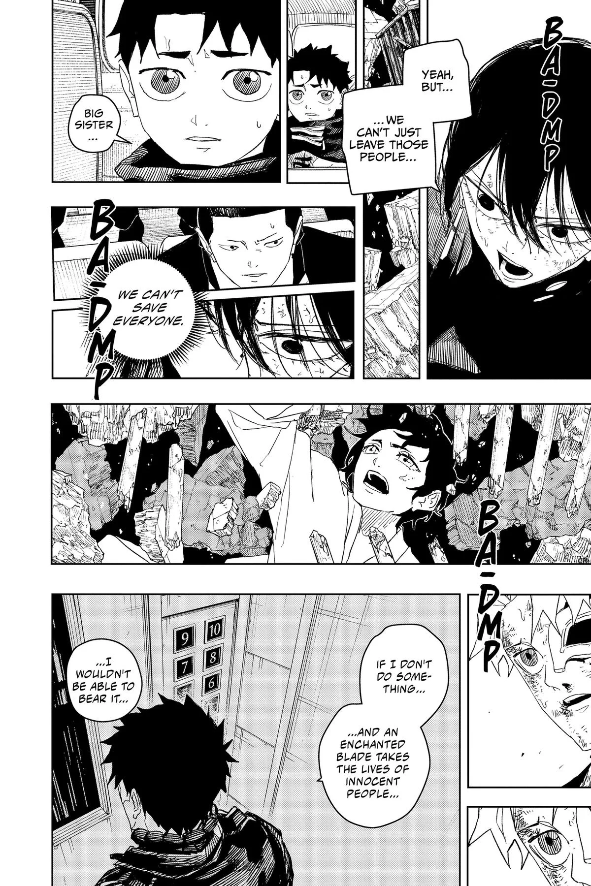 Kagurabachi Chapter 42 – Page 14