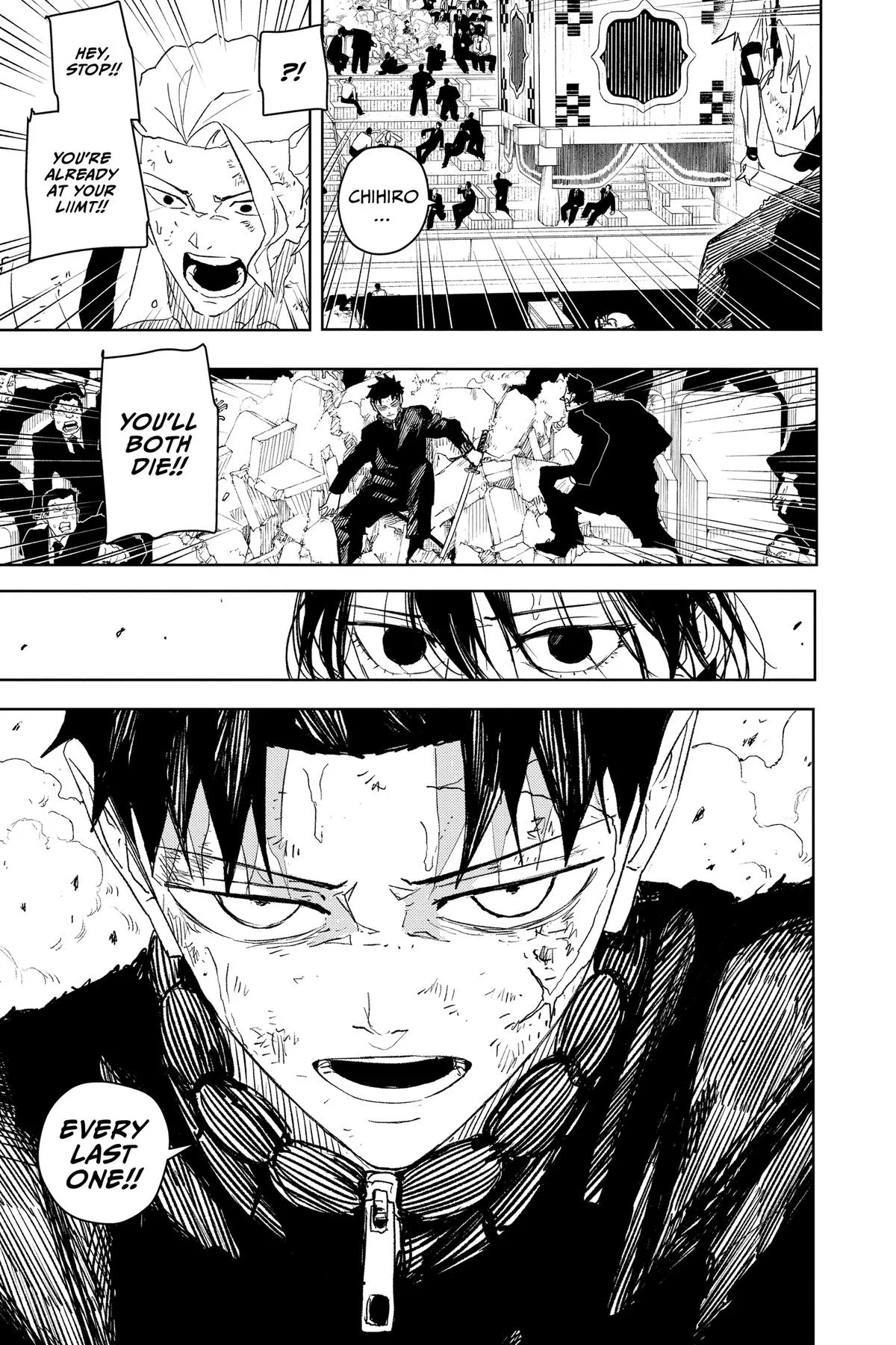 Kagurabachi Chapter 42 – Page 15