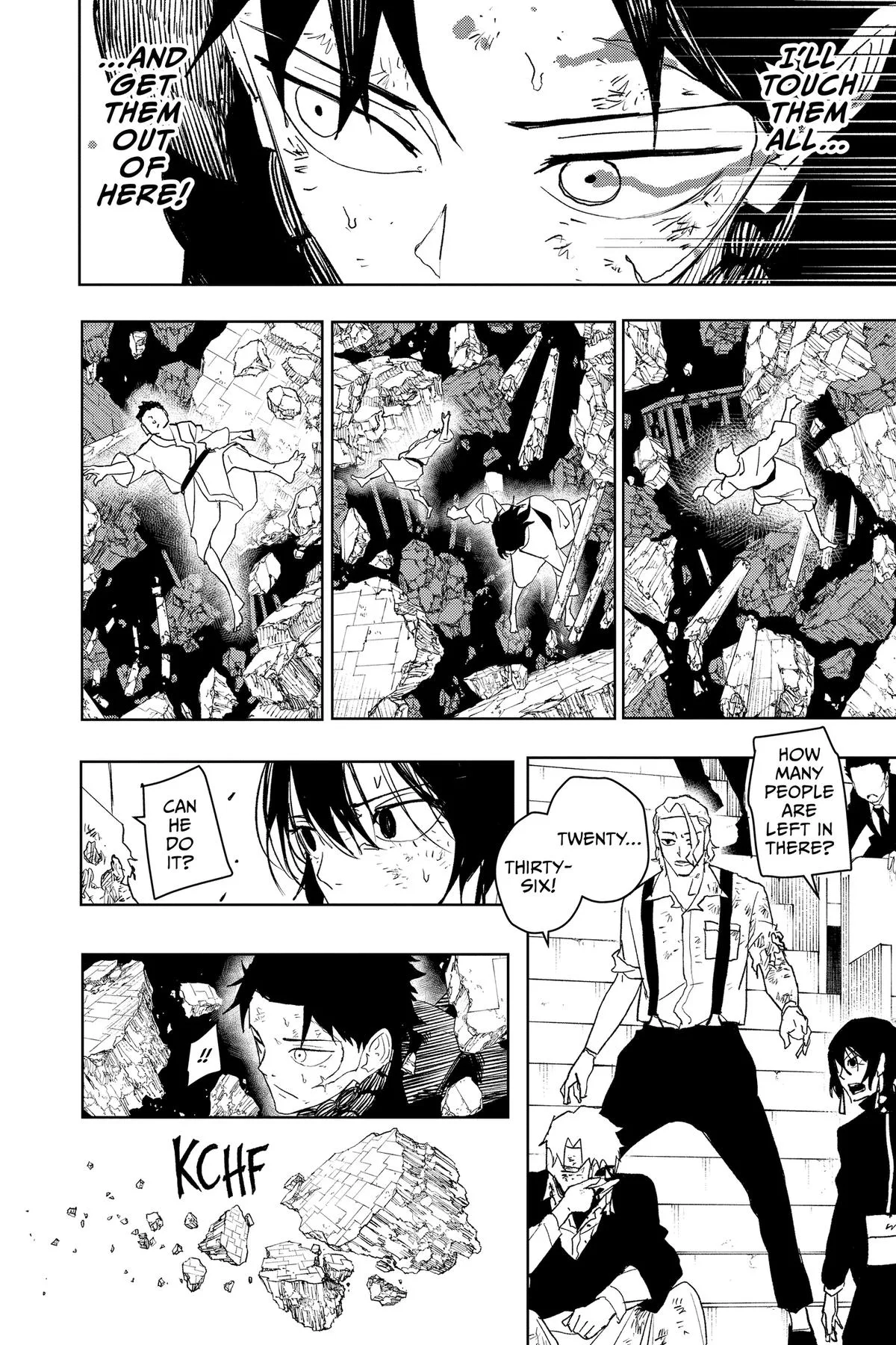 Kagurabachi Chapter 43 – Page 2