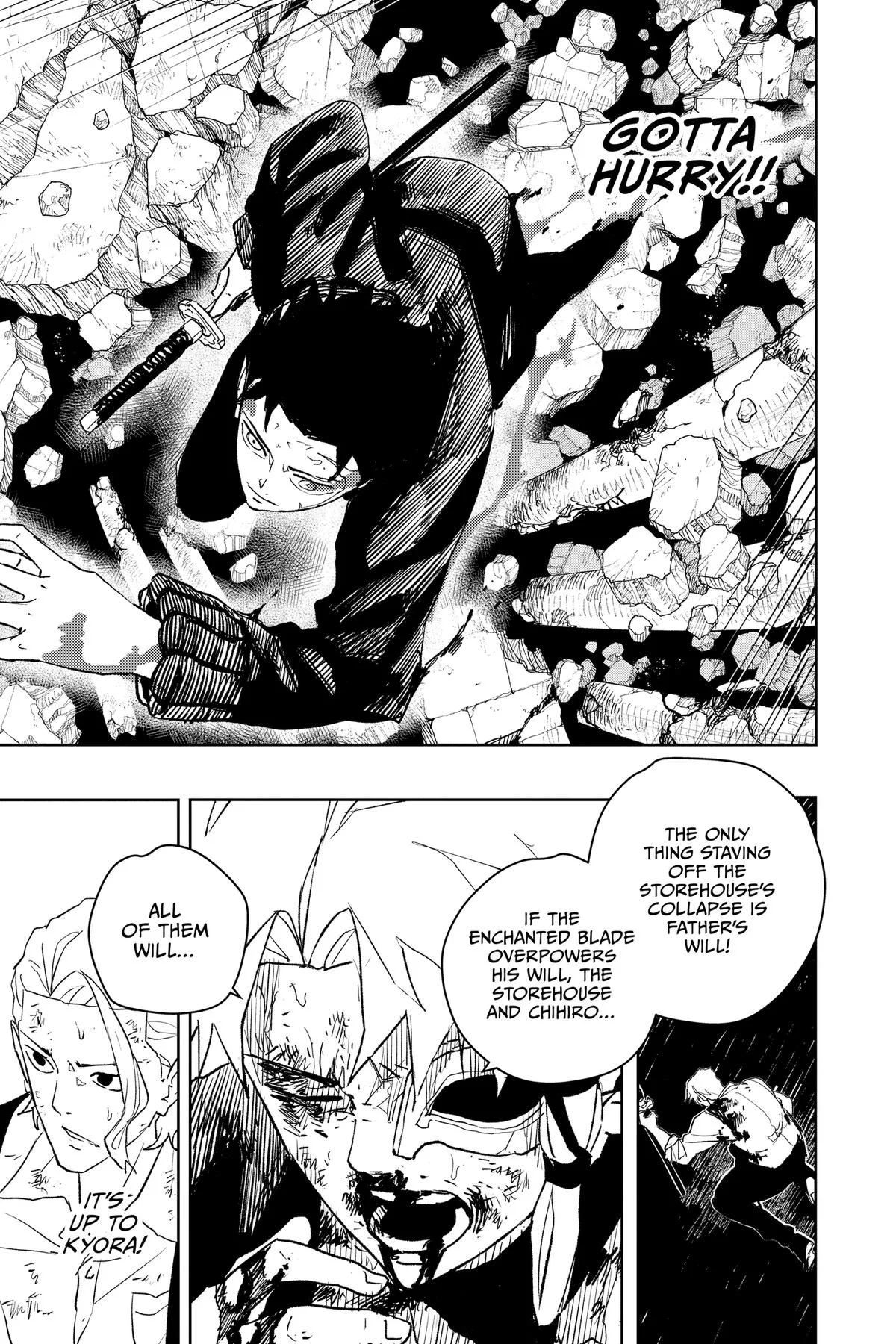 Kagurabachi Chapter 43 – Page 3
