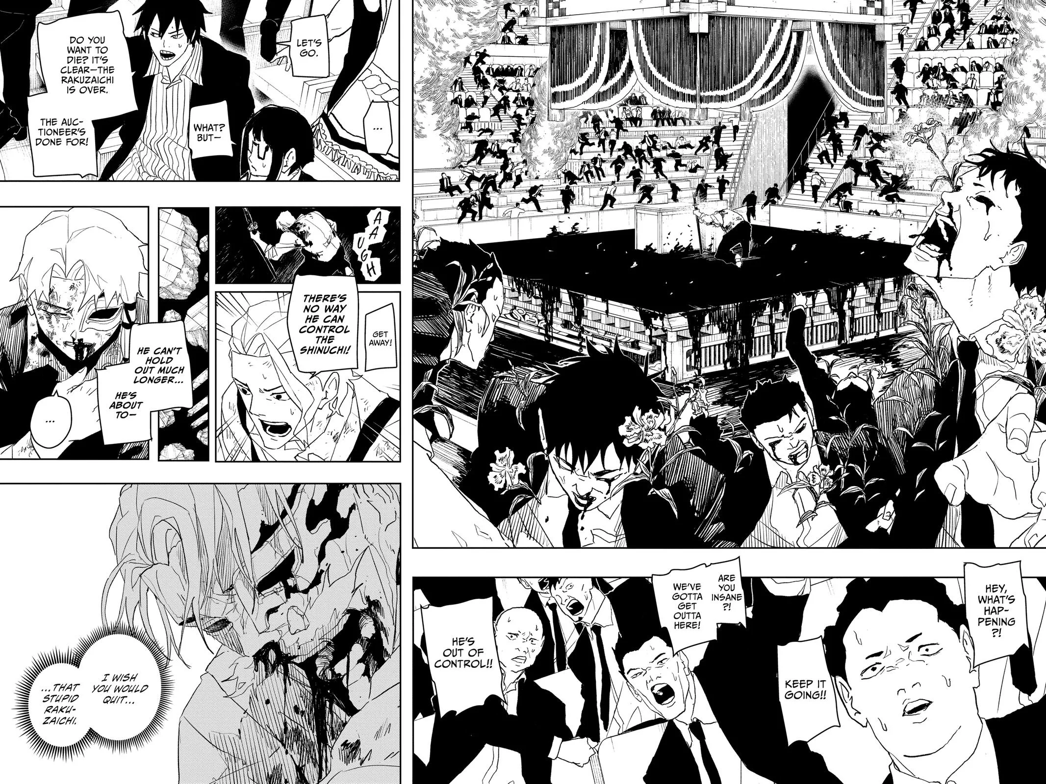 Kagurabachi Chapter 43 – Page 4