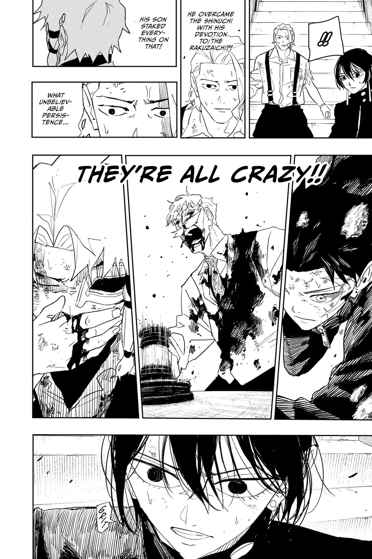 Kagurabachi Chapter 43 – Page 9