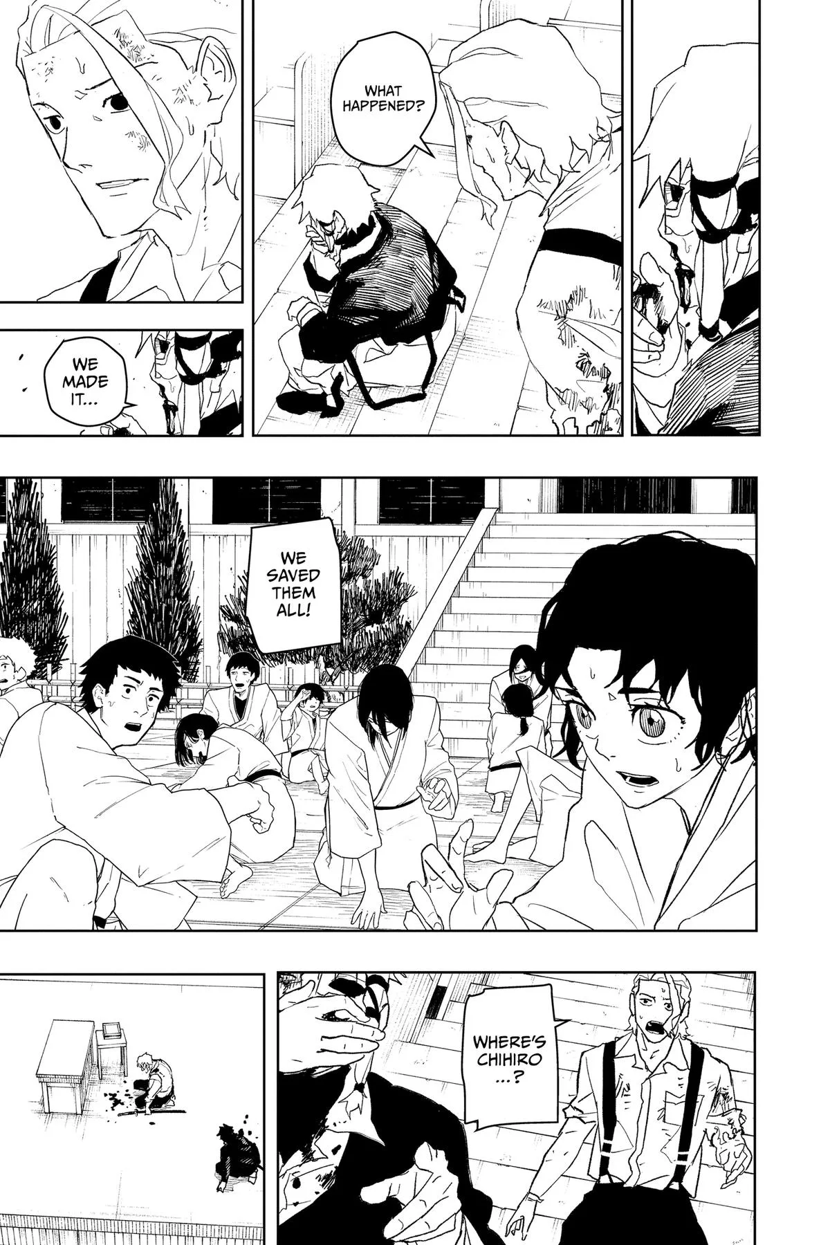 Kagurabachi Chapter 43 – Page 14