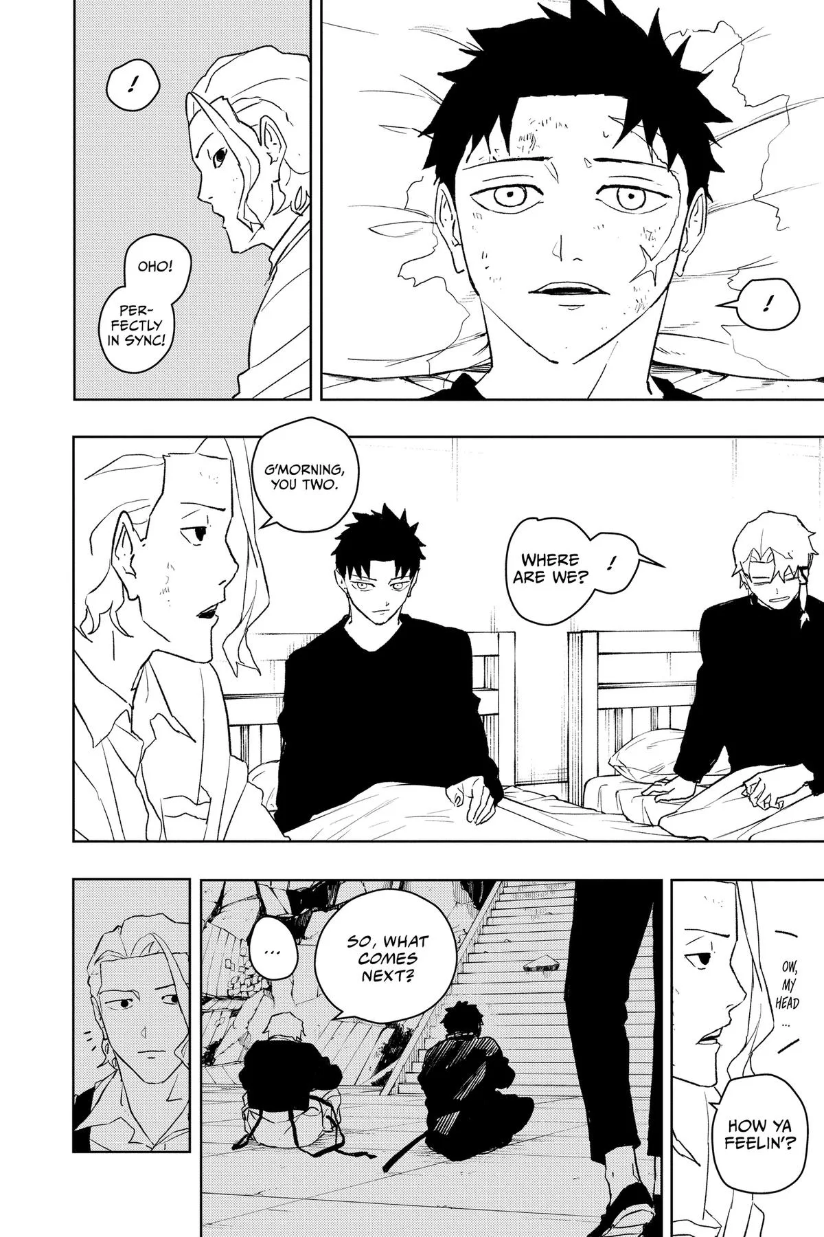 Kagurabachi Chapter 45 – Page 2