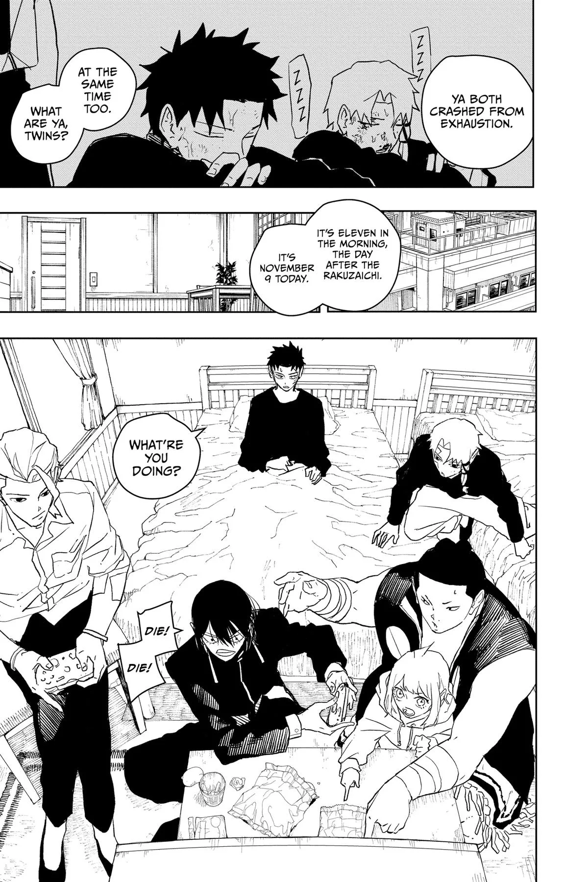 Kagurabachi Chapter 45 – Page 3