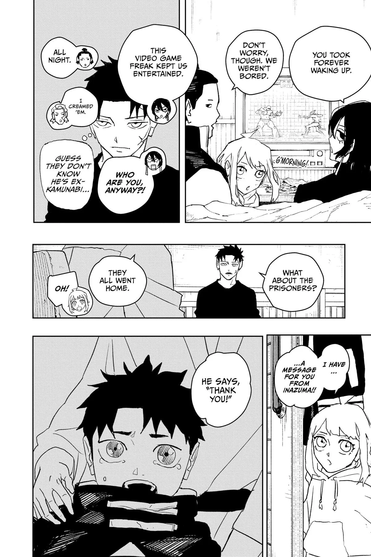 Kagurabachi Chapter 45 – Page 4