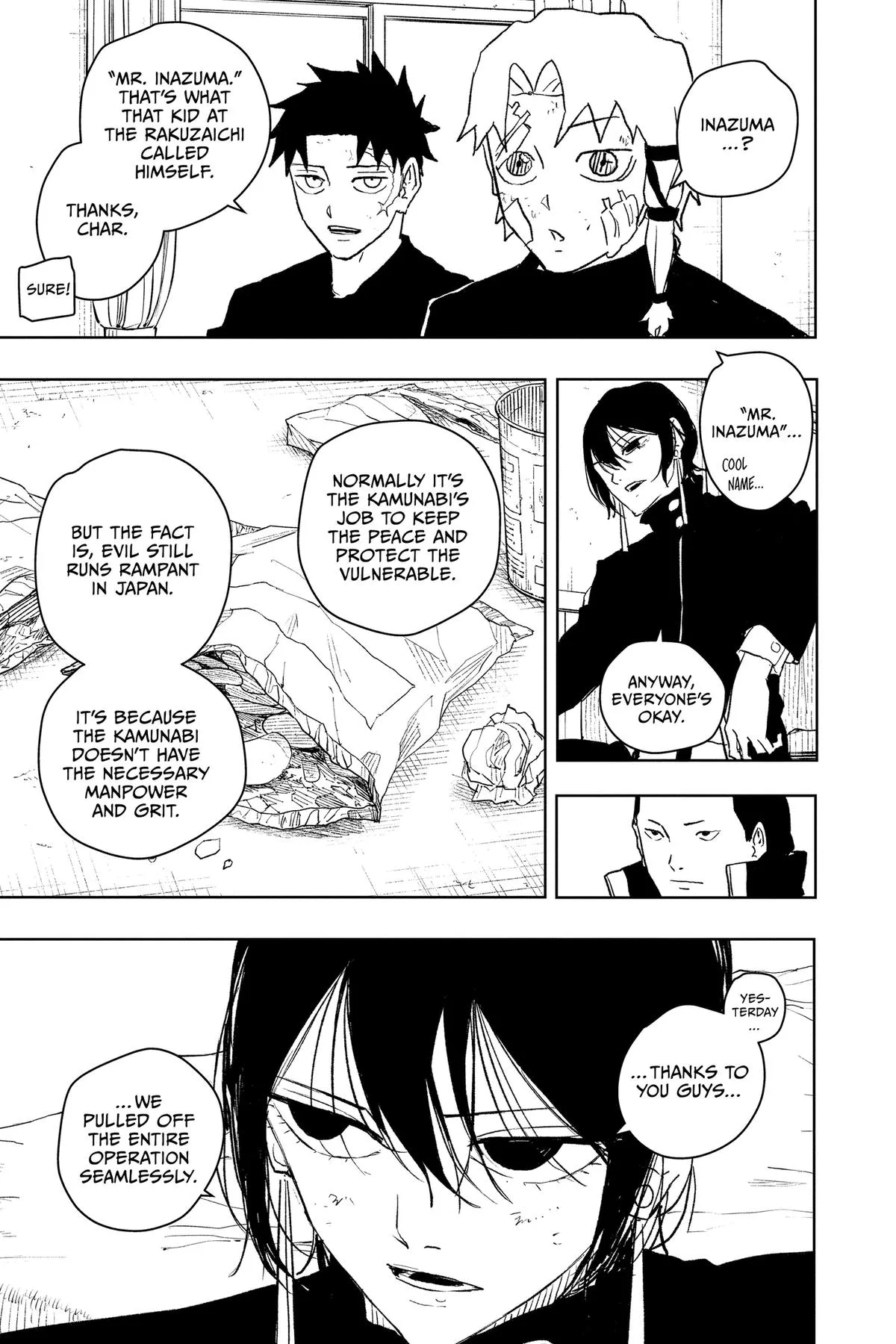 Kagurabachi Chapter 45 – Page 5